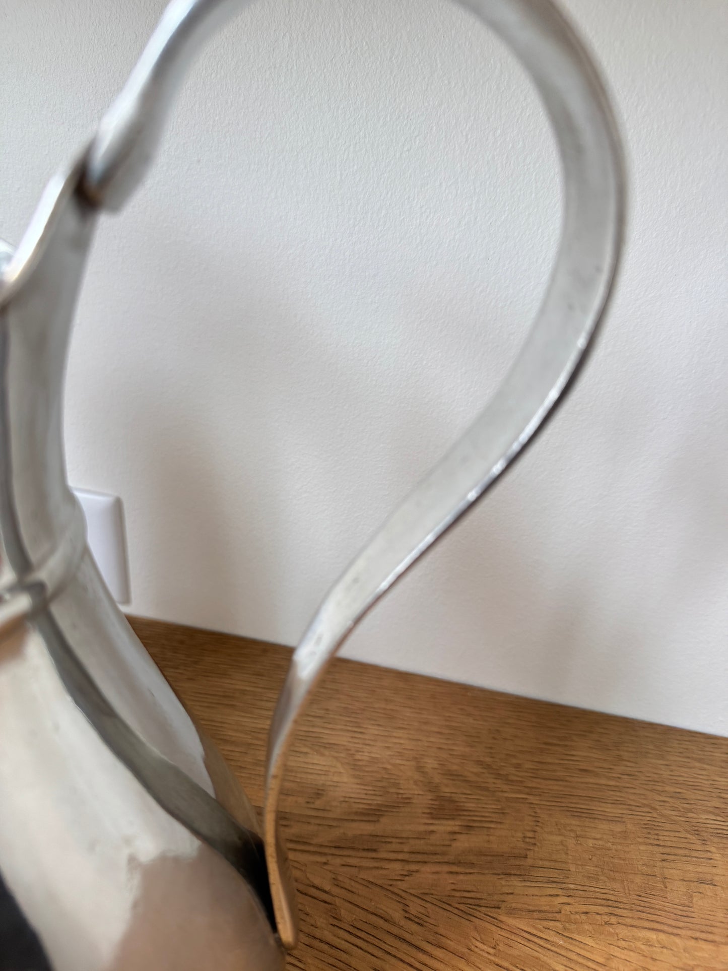 Barneys New York Silver-Plated Pitcher & Vase Set – Polished Finish with Original Tags