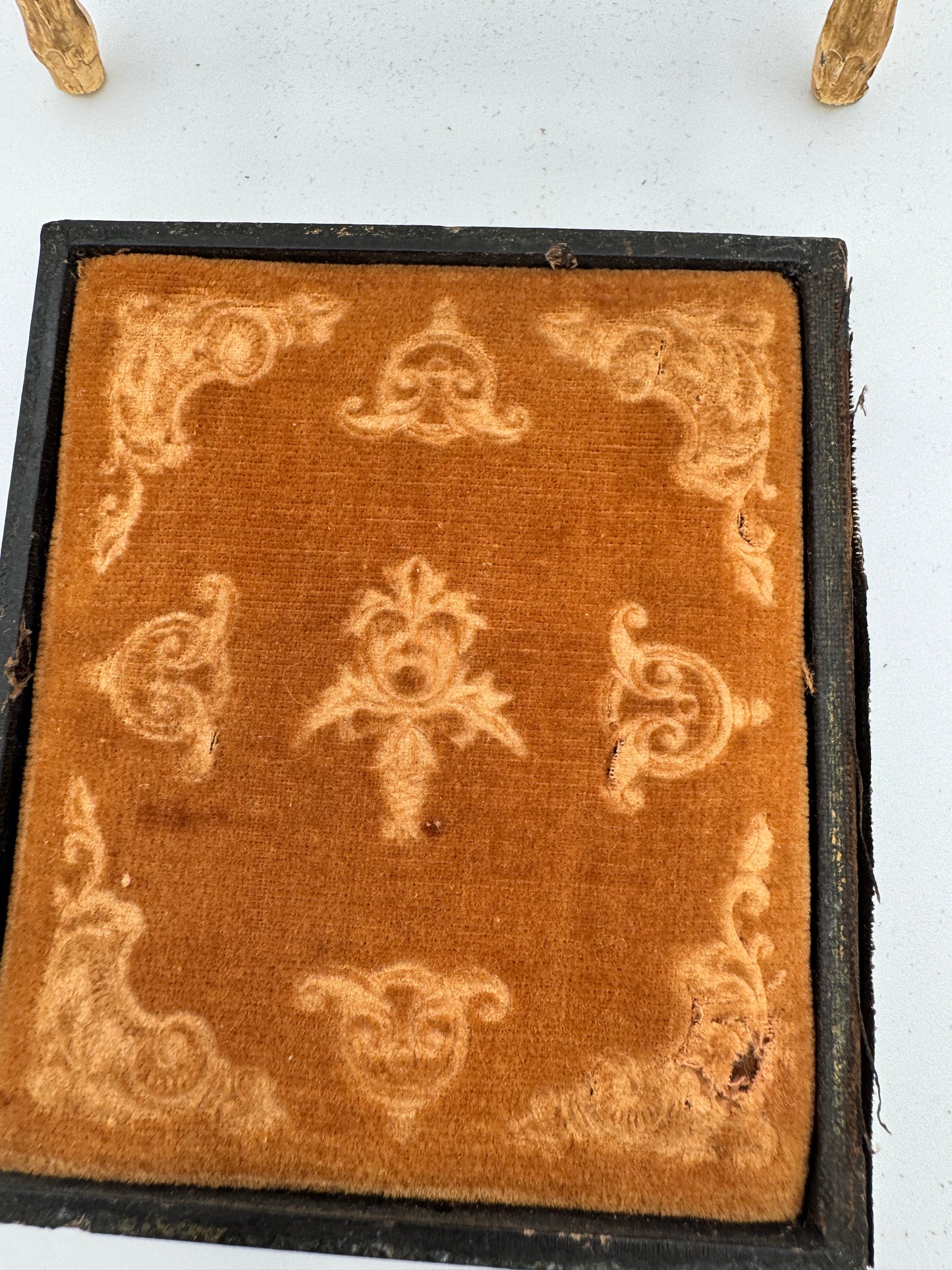 Mid-19th Century Ambrotype Photograph of Baby in Case (c. 1855–1865)