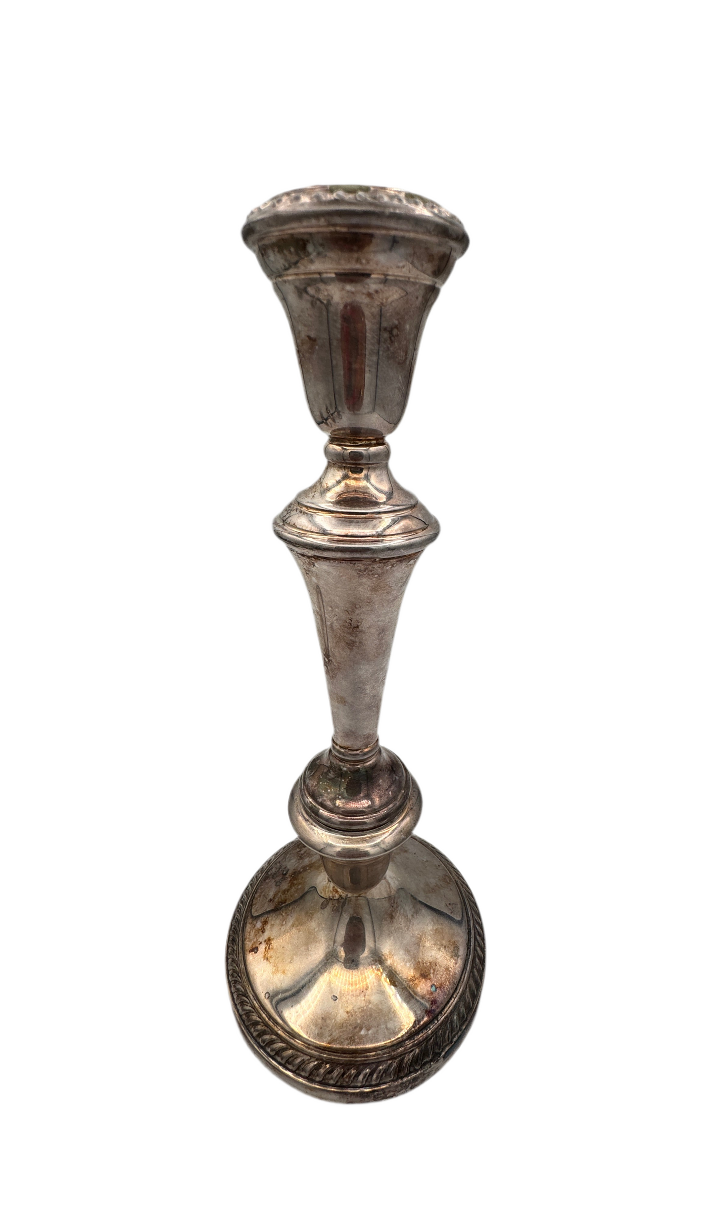 F.B. Rogers Silver Co. Silverplate Convertible 3-Light Candelabra – Marked 7583