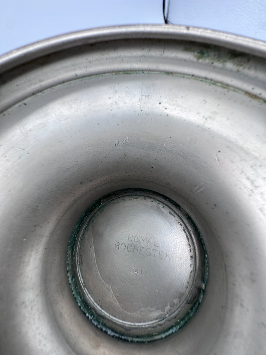 Royal Rochester 2411 Silverplate Water Pitcher – Vintage 8” Tall