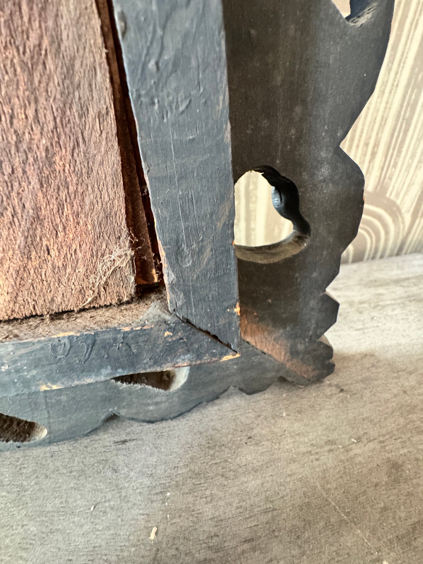 Victorian Oval Portrait in Ornate Frame