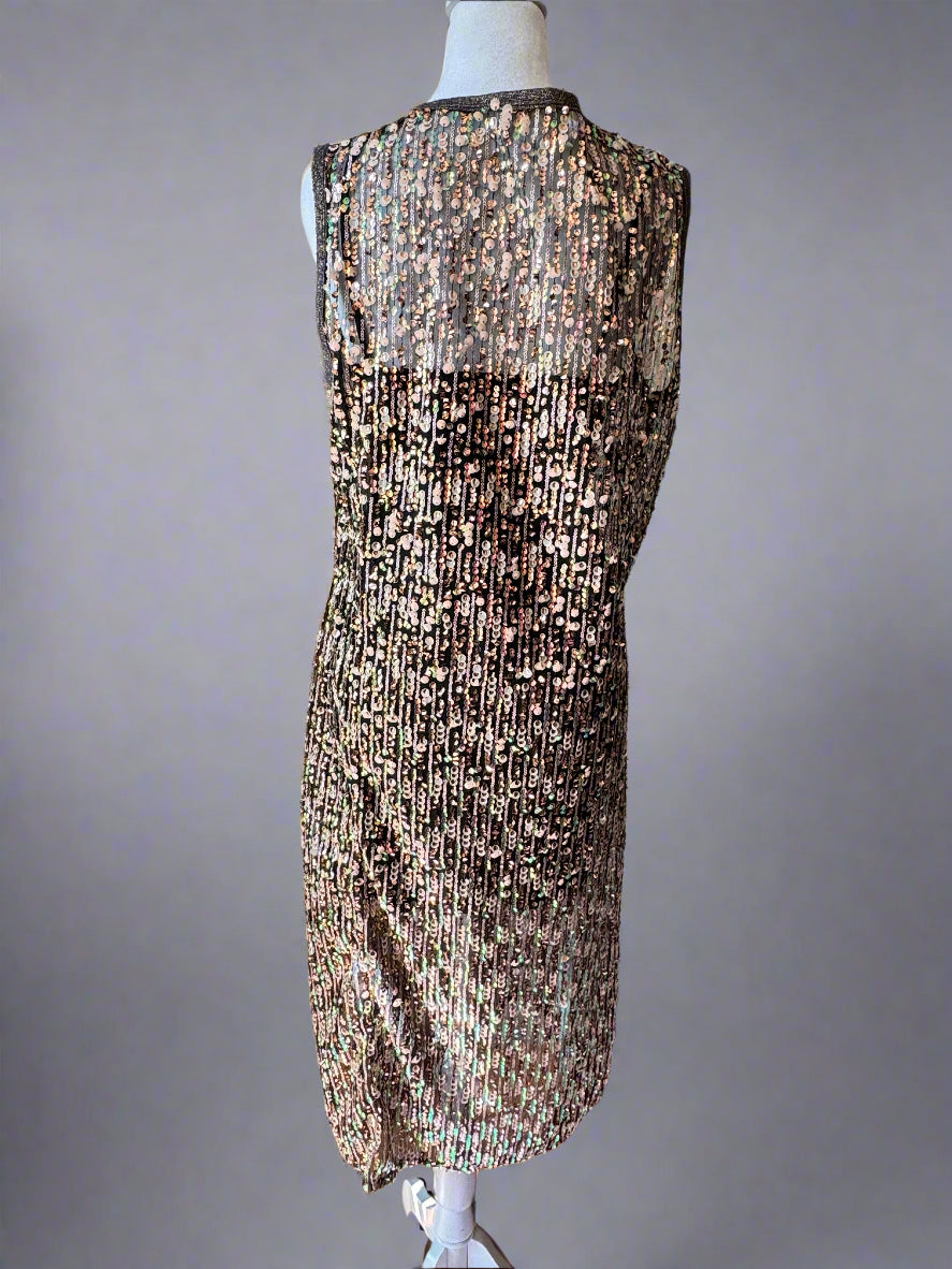 Anthropologie Corey Lynn Calter Sequin Dress – NWT