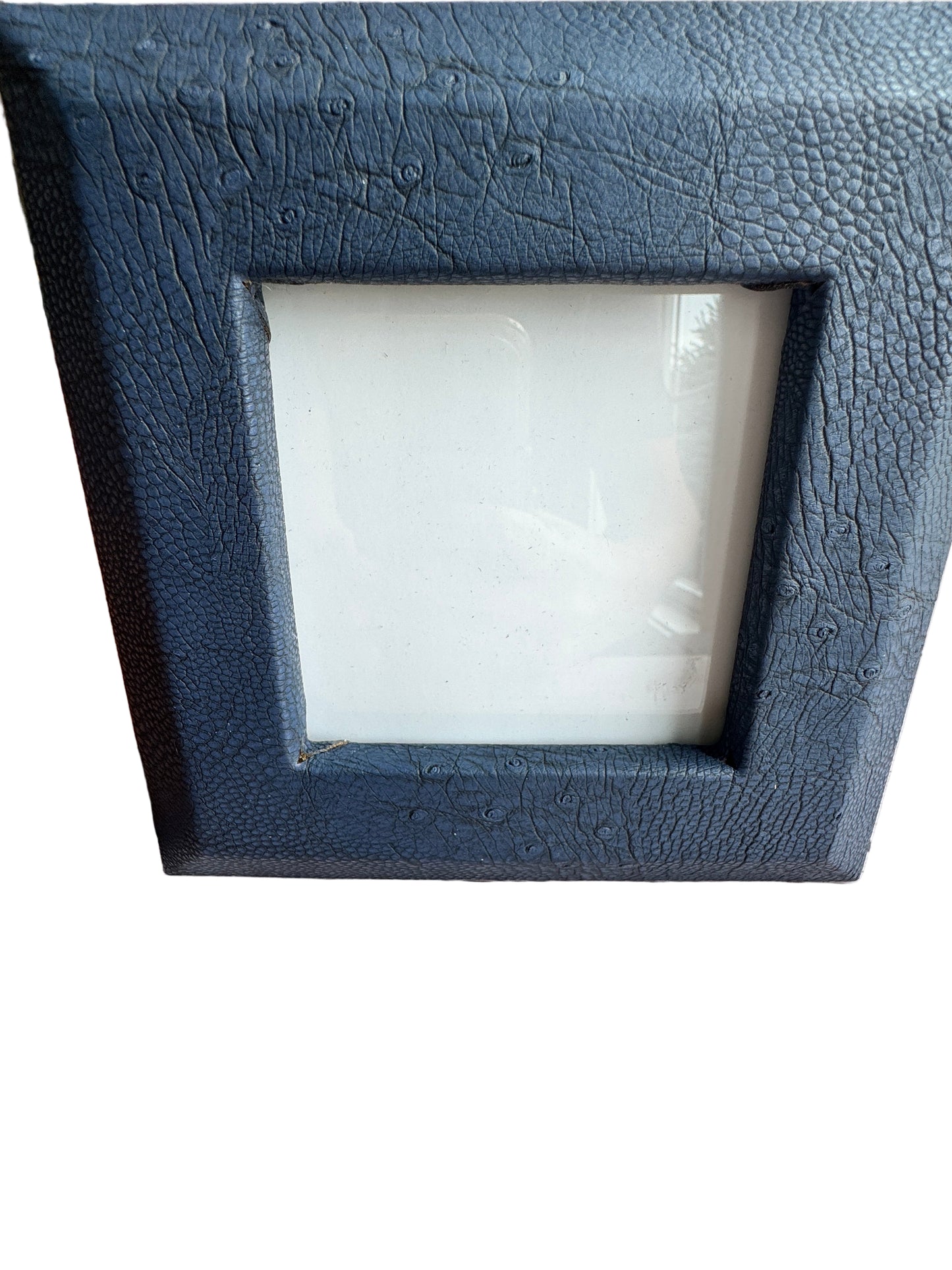 Set of 3 Navy Faux Leather Photo Frames – Colin + Justin & Max Studio