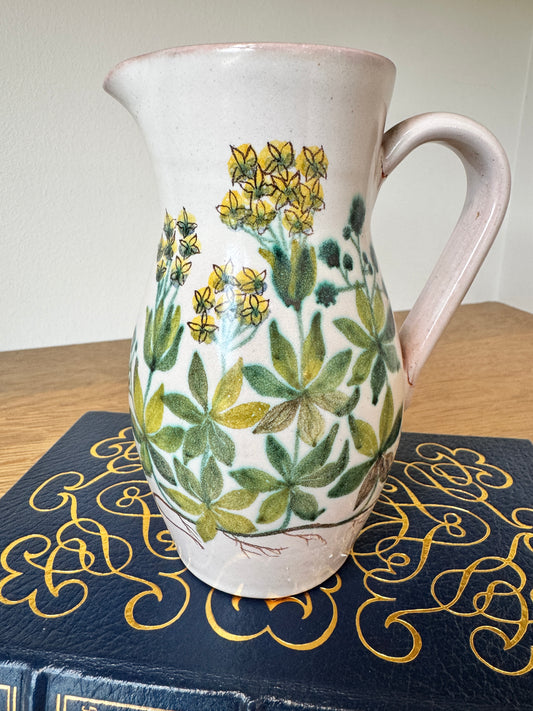 Rare Vintage Meister Switzerland Pitcher - Repaired Handle, 4.5" x 6.5"