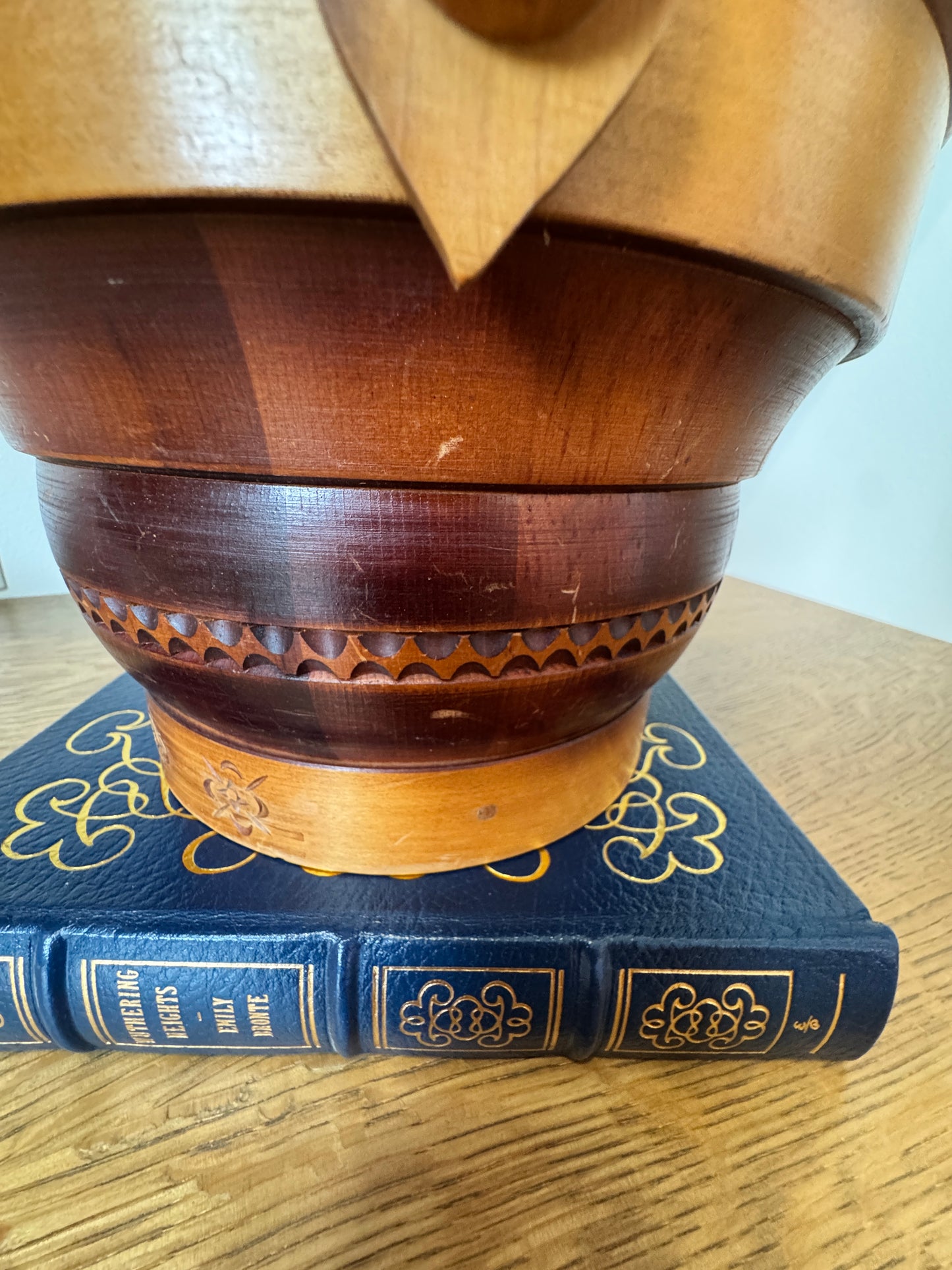 Original Swiss Wooden Milk Bucket - Handcarved in Switzerland