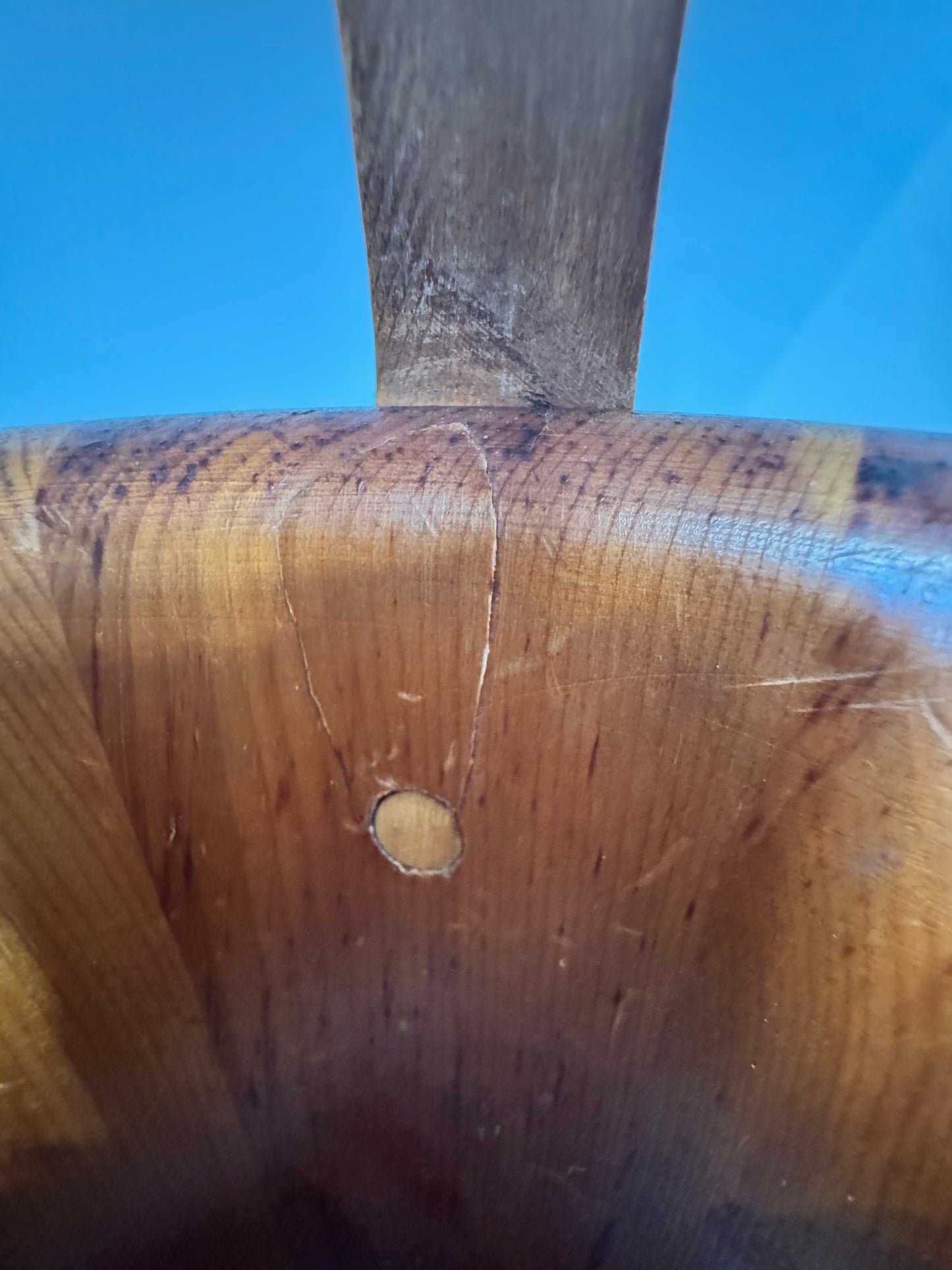 Original Swiss Wooden Milk Bucket - Handcarved in Switzerland