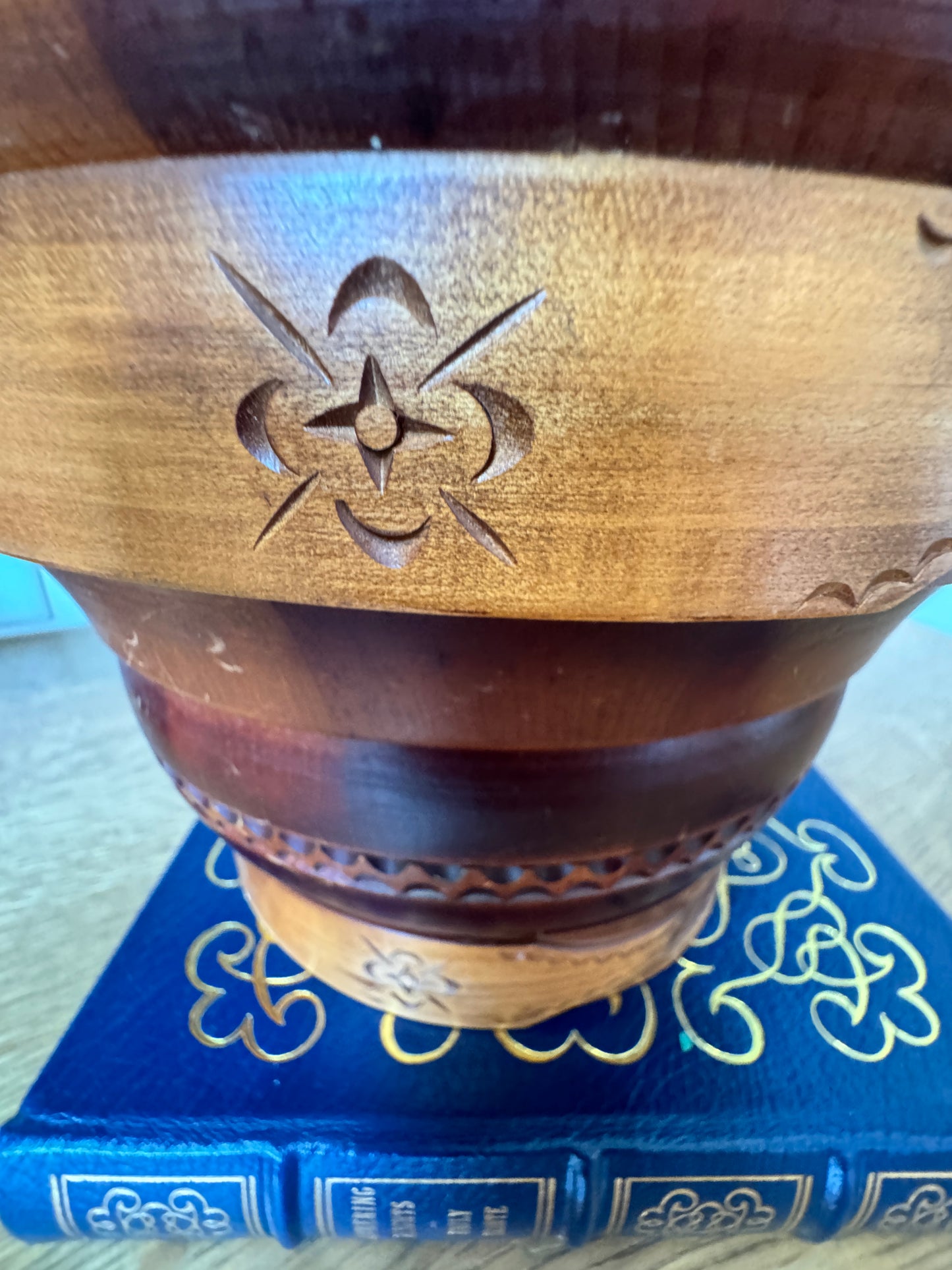 Original Swiss Wooden Milk Bucket - Handcarved in Switzerland