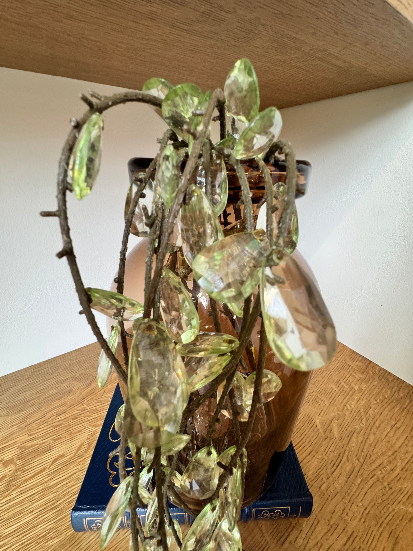 Cascading Shimmering Jewel Sprays - Set of 5