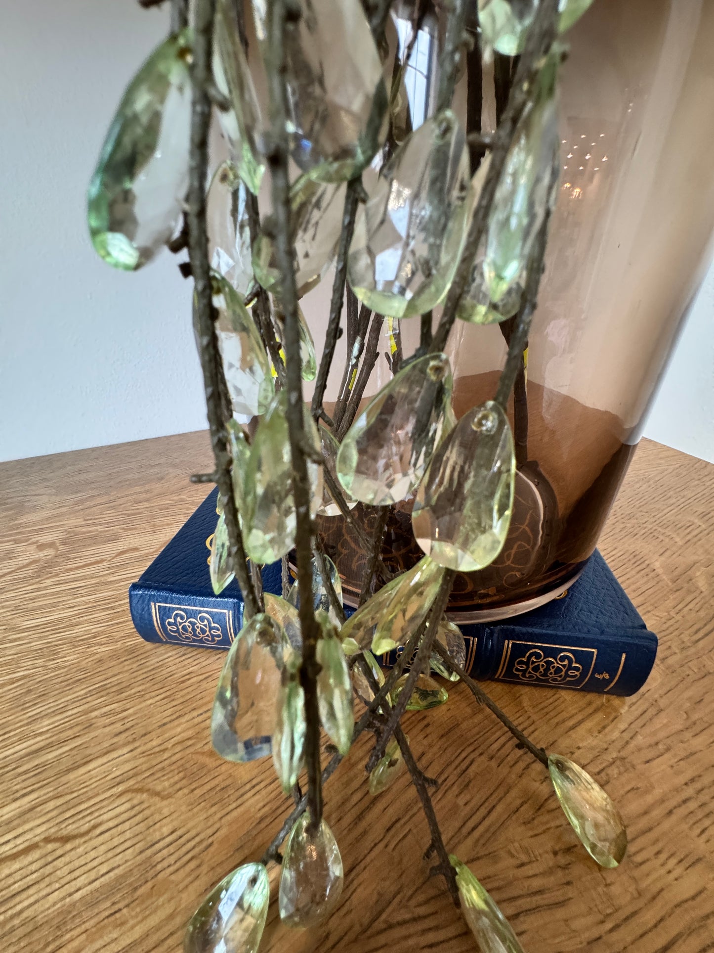 Cascading Shimmering Jewel Sprays - Set of 5