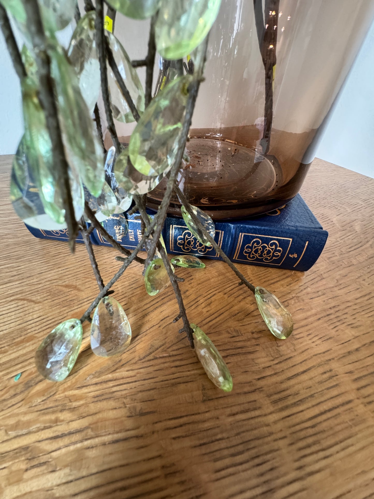 Cascading Shimmering Jewel Sprays - Set of 5