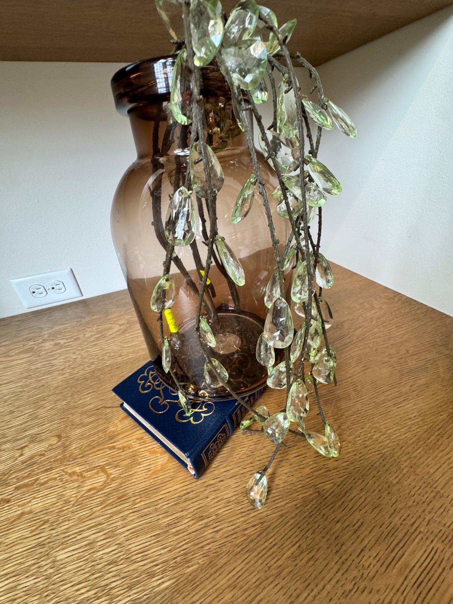 Cascading Shimmering Jewel Sprays - Set of 5