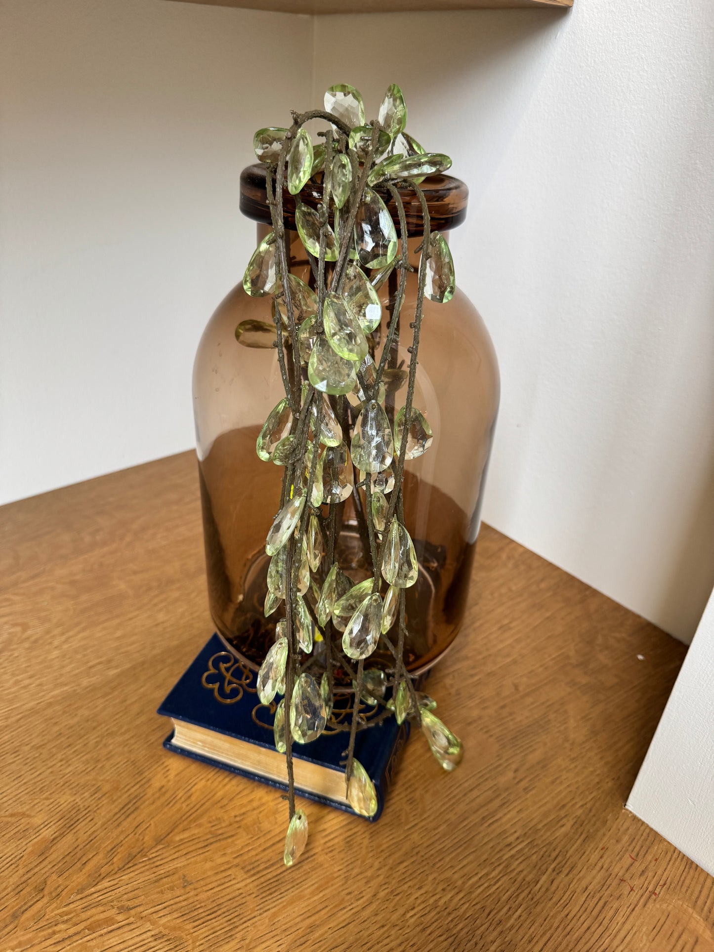 Cascading Shimmering Jewel Sprays - Set of 5