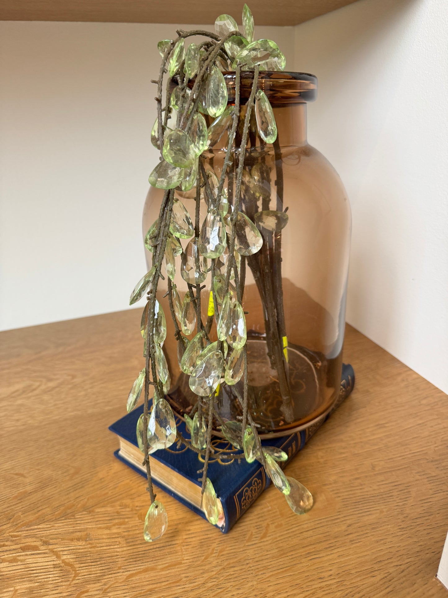 Cascading Shimmering Jewel Sprays - Set of 5