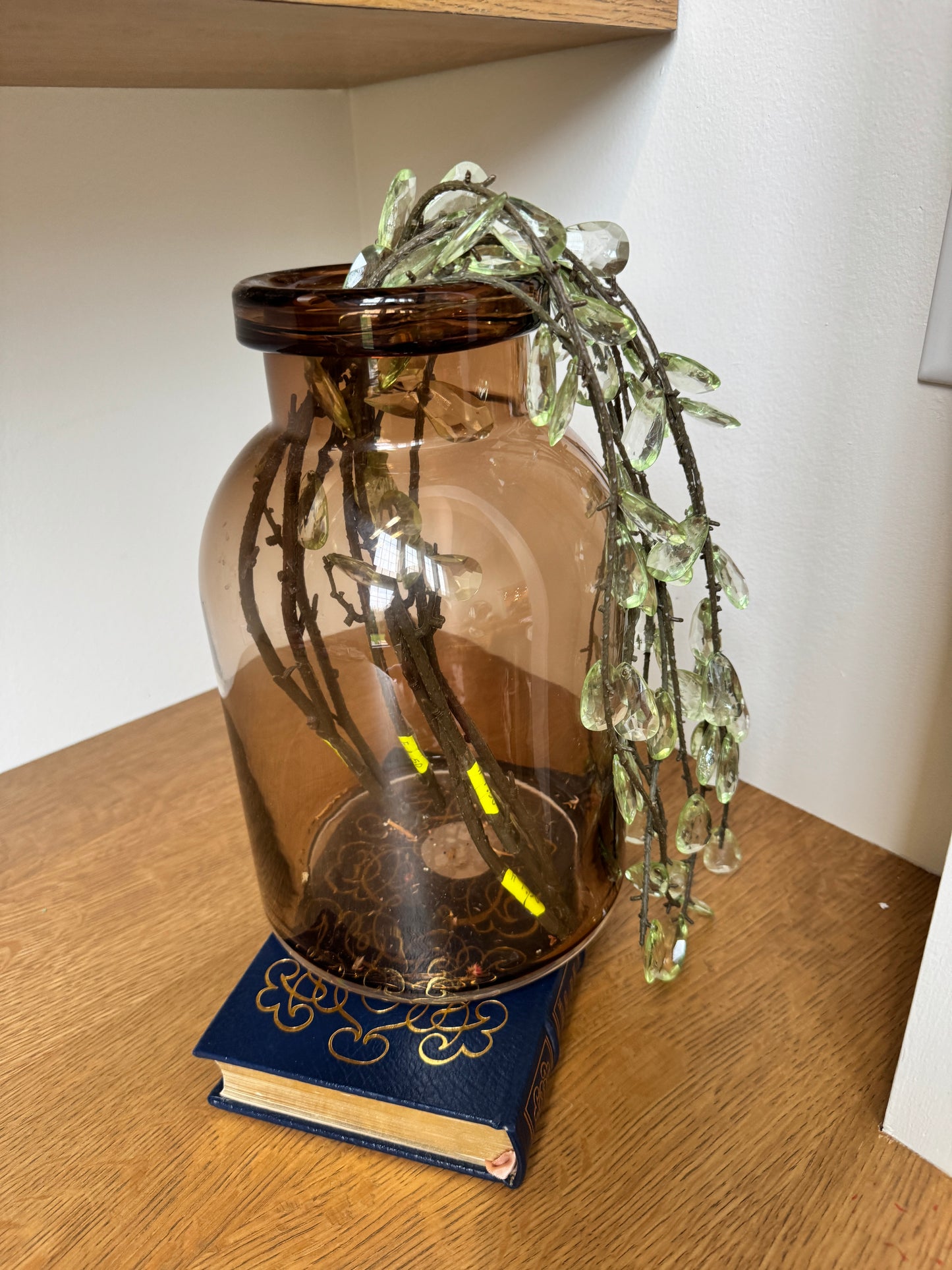 Cascading Shimmering Jewel Sprays - Set of 5