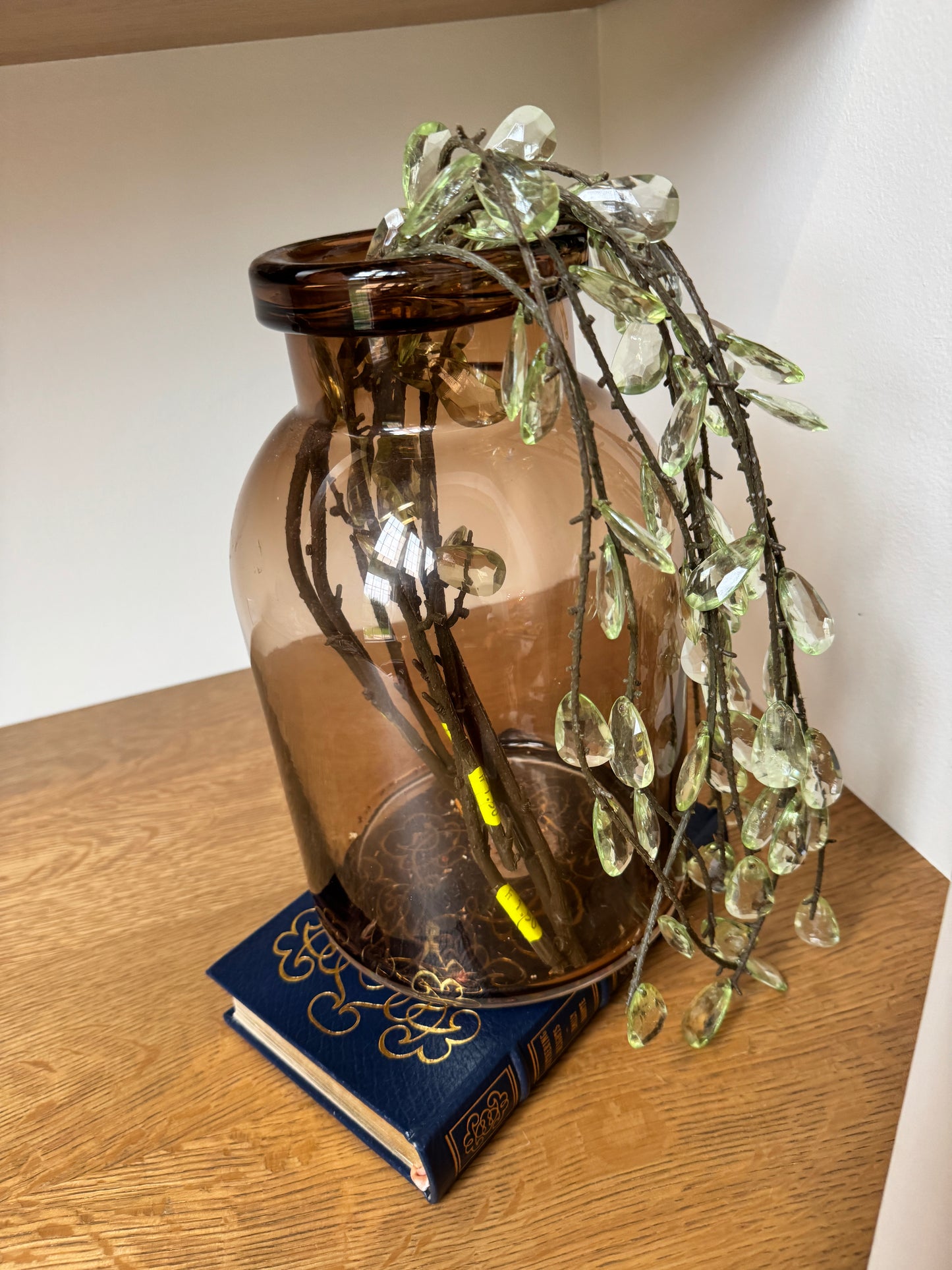 Cascading Shimmering Jewel Sprays - Set of 5