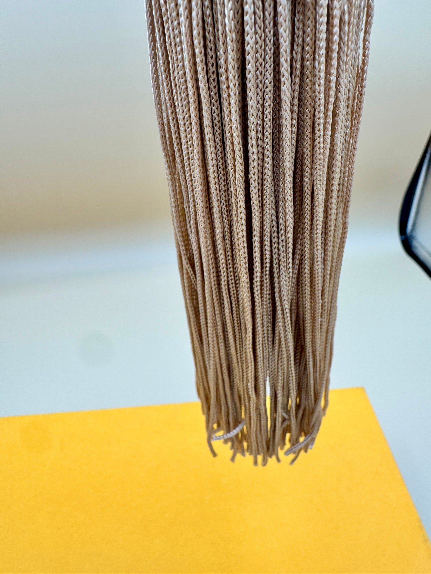 Gold Drapery Tassel with Glass and Metal Accent – Curtain Tieback