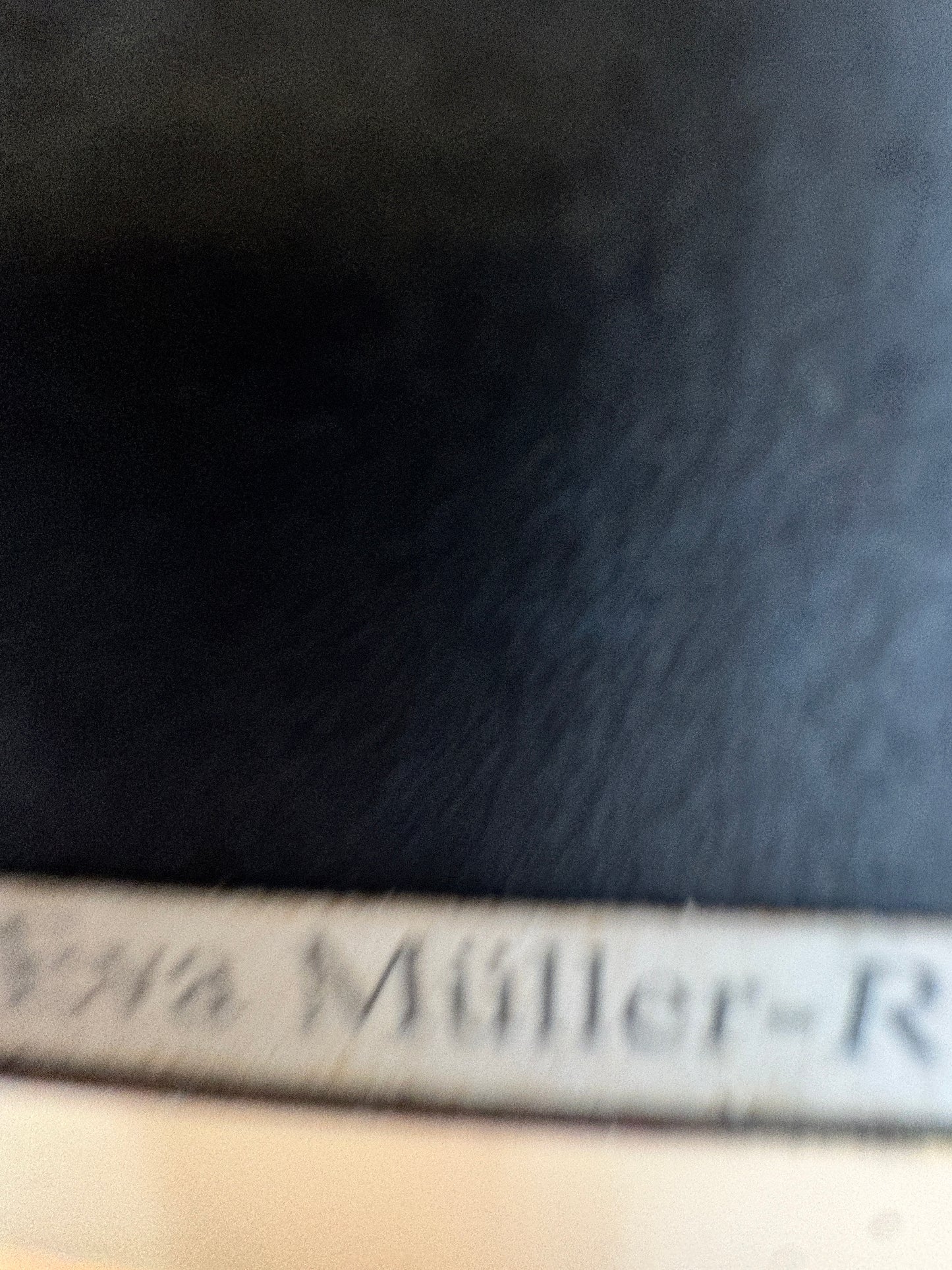 Framed Harlequin Pierrot Print by Eva Müller-Rudolf (Typed Label) – Small Theatrical Wall Art (4.5” x 4”)