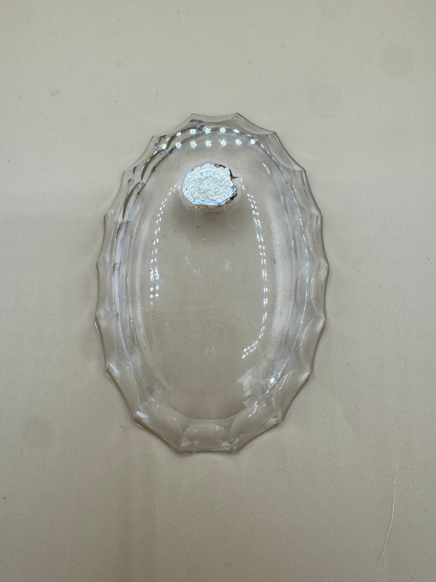 Crystal Duck Salt Cellar – Made in Czechoslovakia