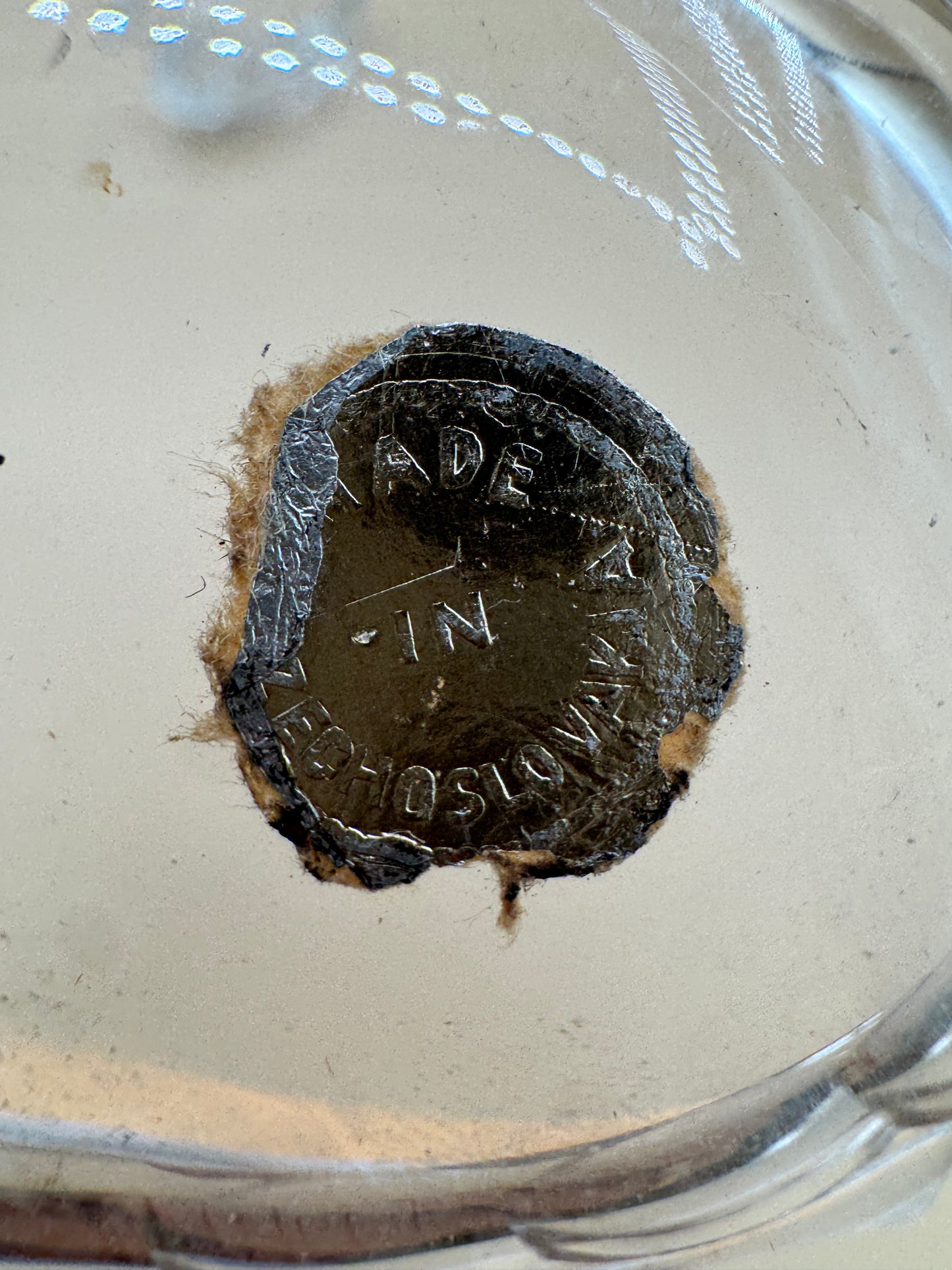 Crystal Duck Salt Cellar – Made in Czechoslovakia