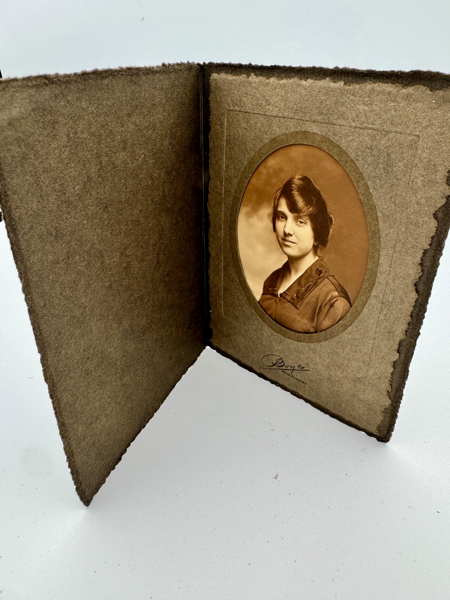 Early 20th Century Portrait Photograph by Isaac Newton Boyce, White Plains NY