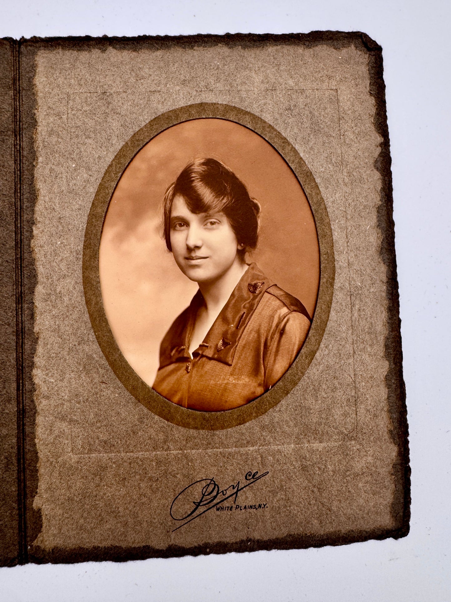 Early 20th Century Portrait Photograph by Isaac Newton Boyce, White Plains NY