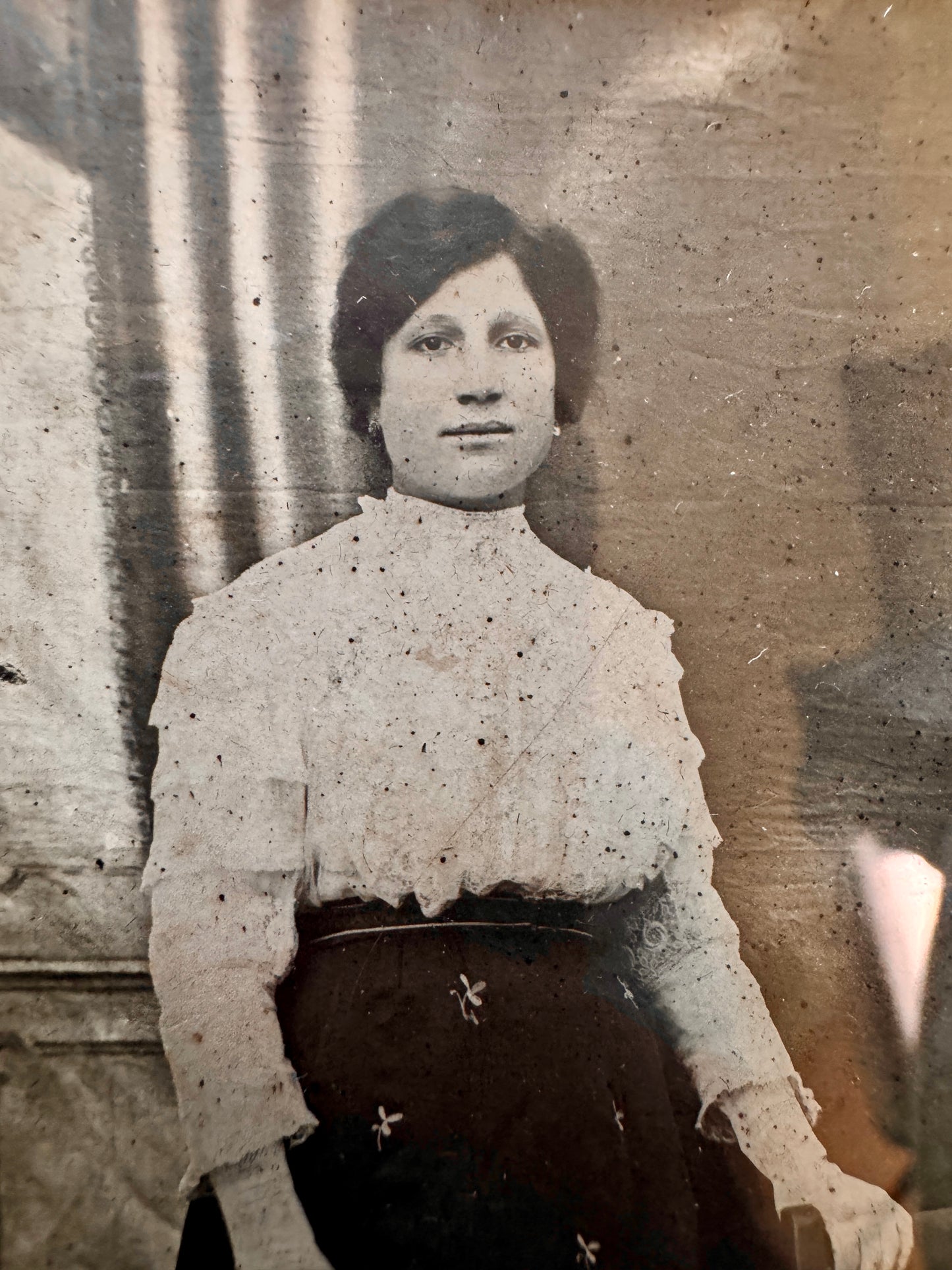 Antique Italian Formato Gabinetto Potrait - Early 1900s Cabinet Photograph