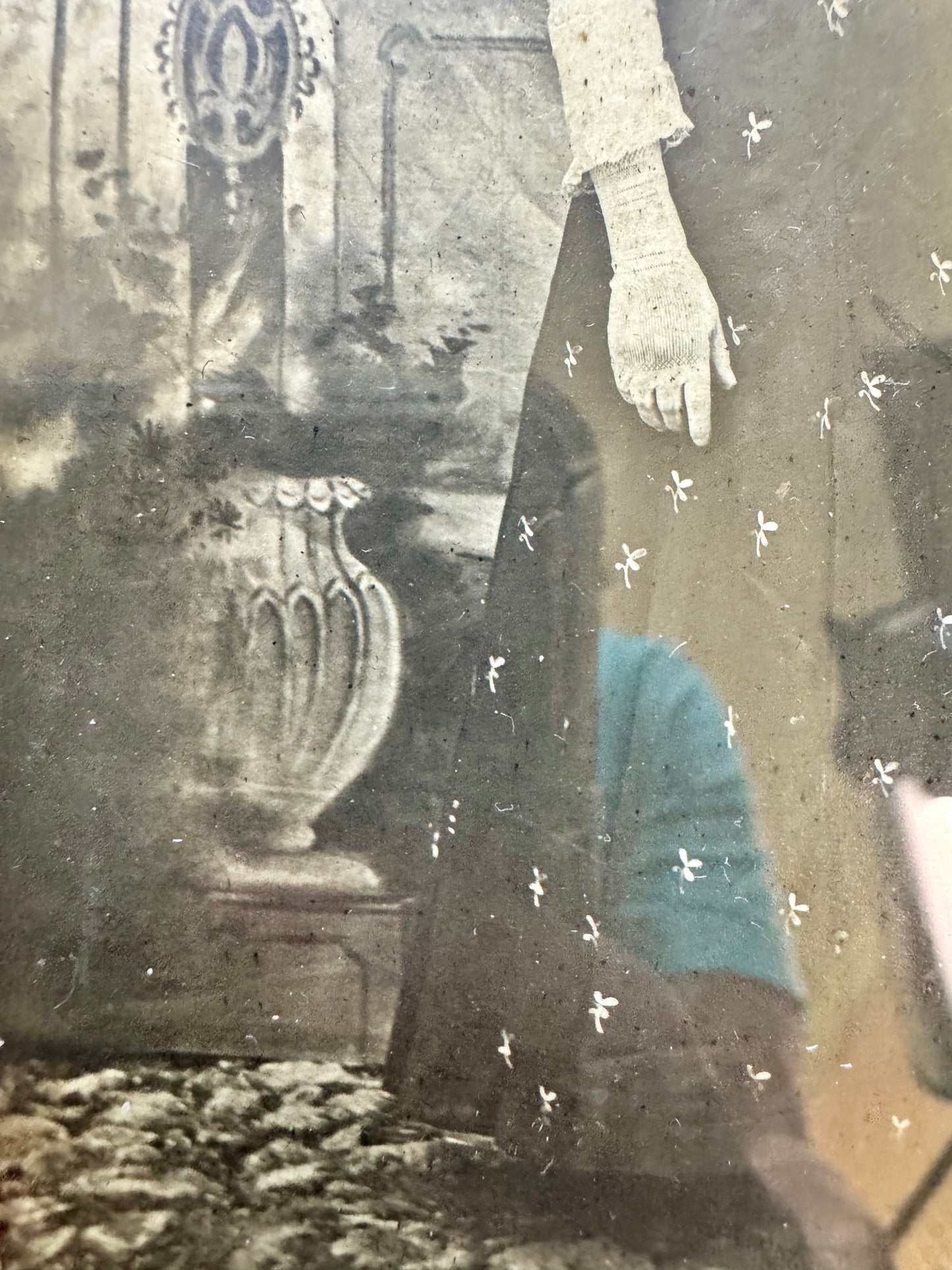Antique Italian Formato Gabinetto Potrait - Early 1900s Cabinet Photograph