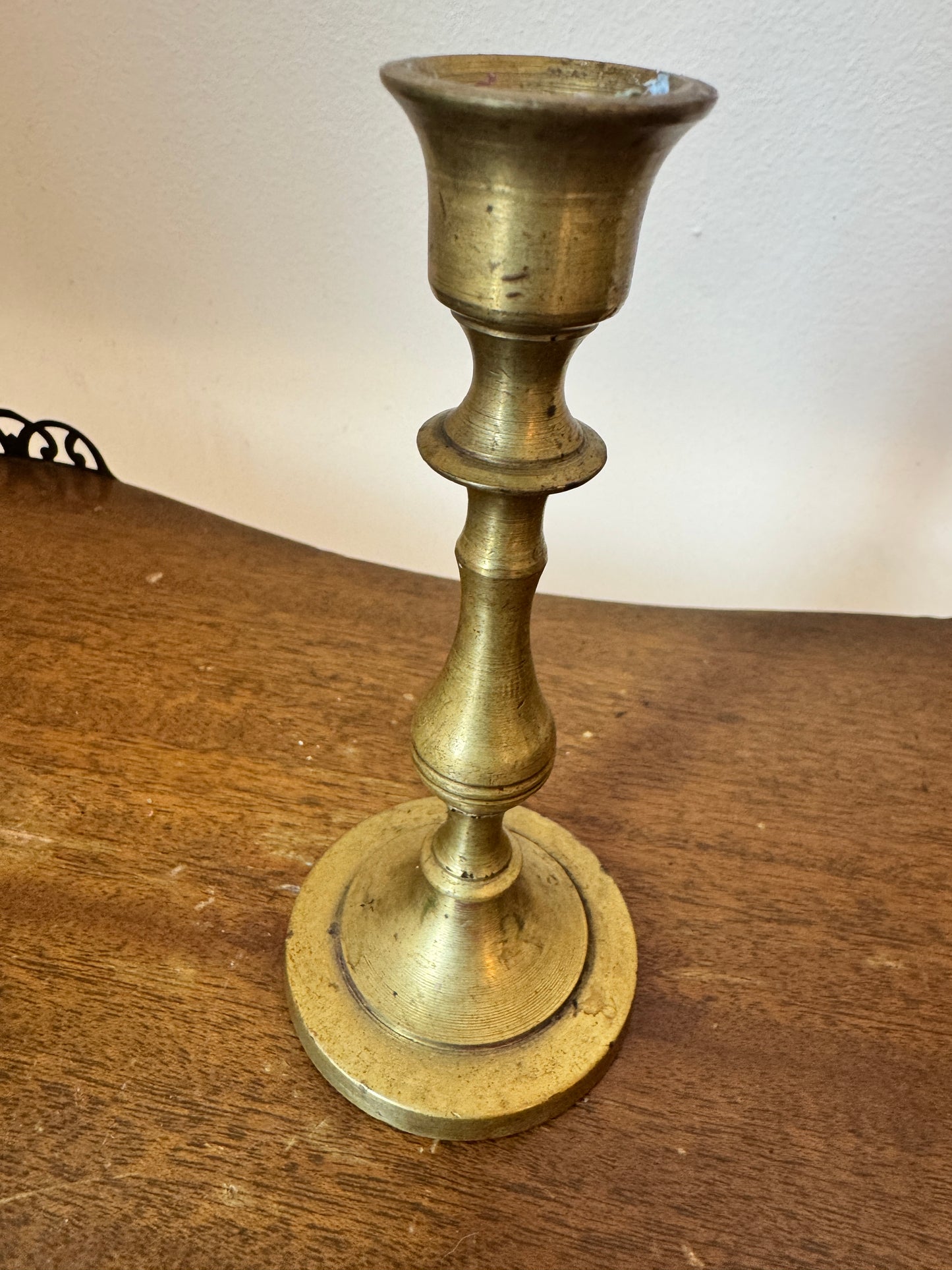 Brass Candlestick - 5"