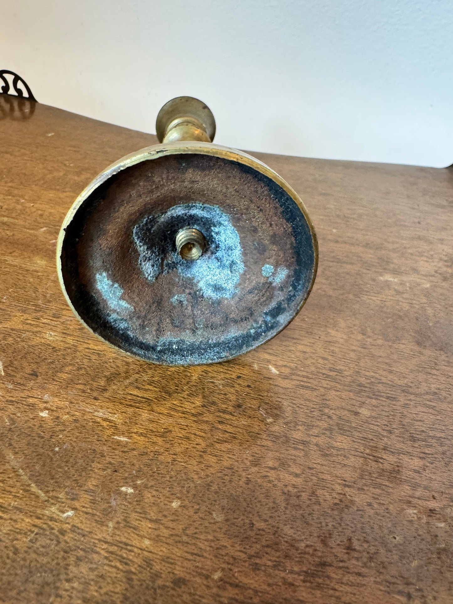 Brass Candlestick - 5"