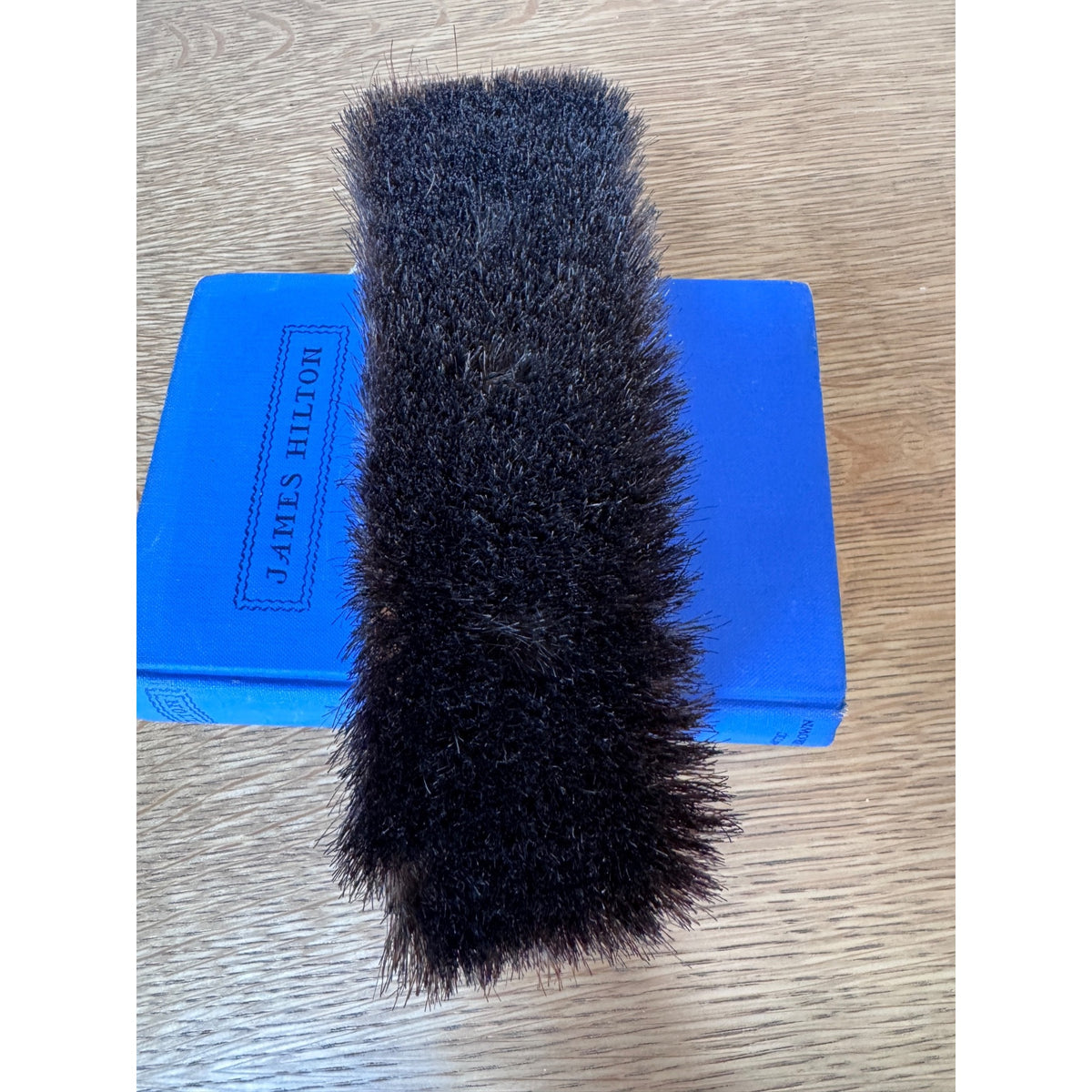 Vintage OXCO Horsehair Shoe Brush Made in USA – 8"