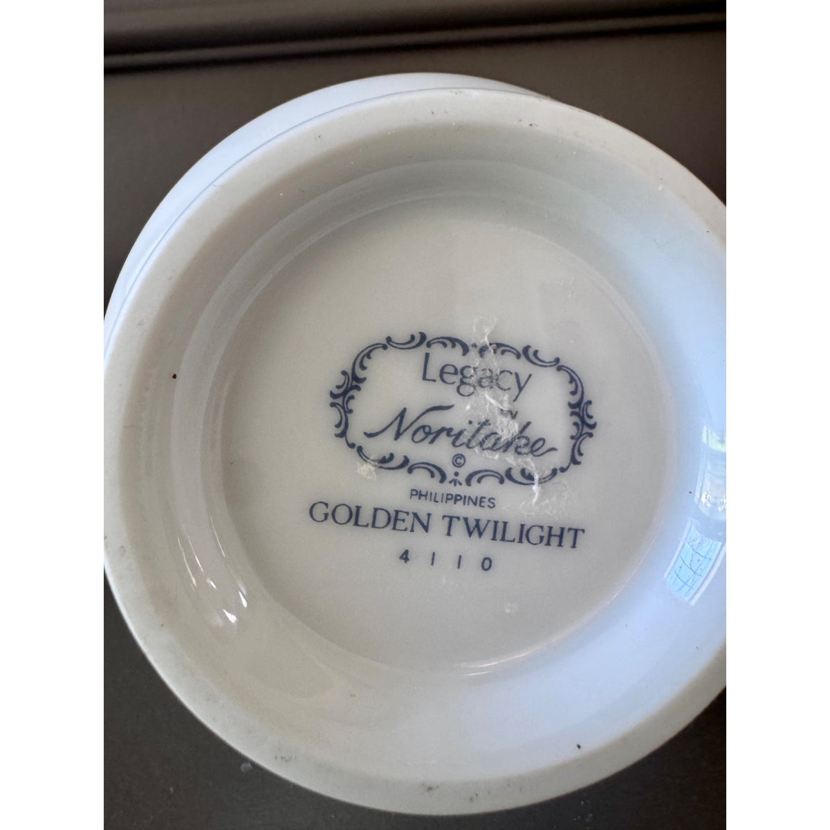 Noritake Golden Twilight 4110 Creamer