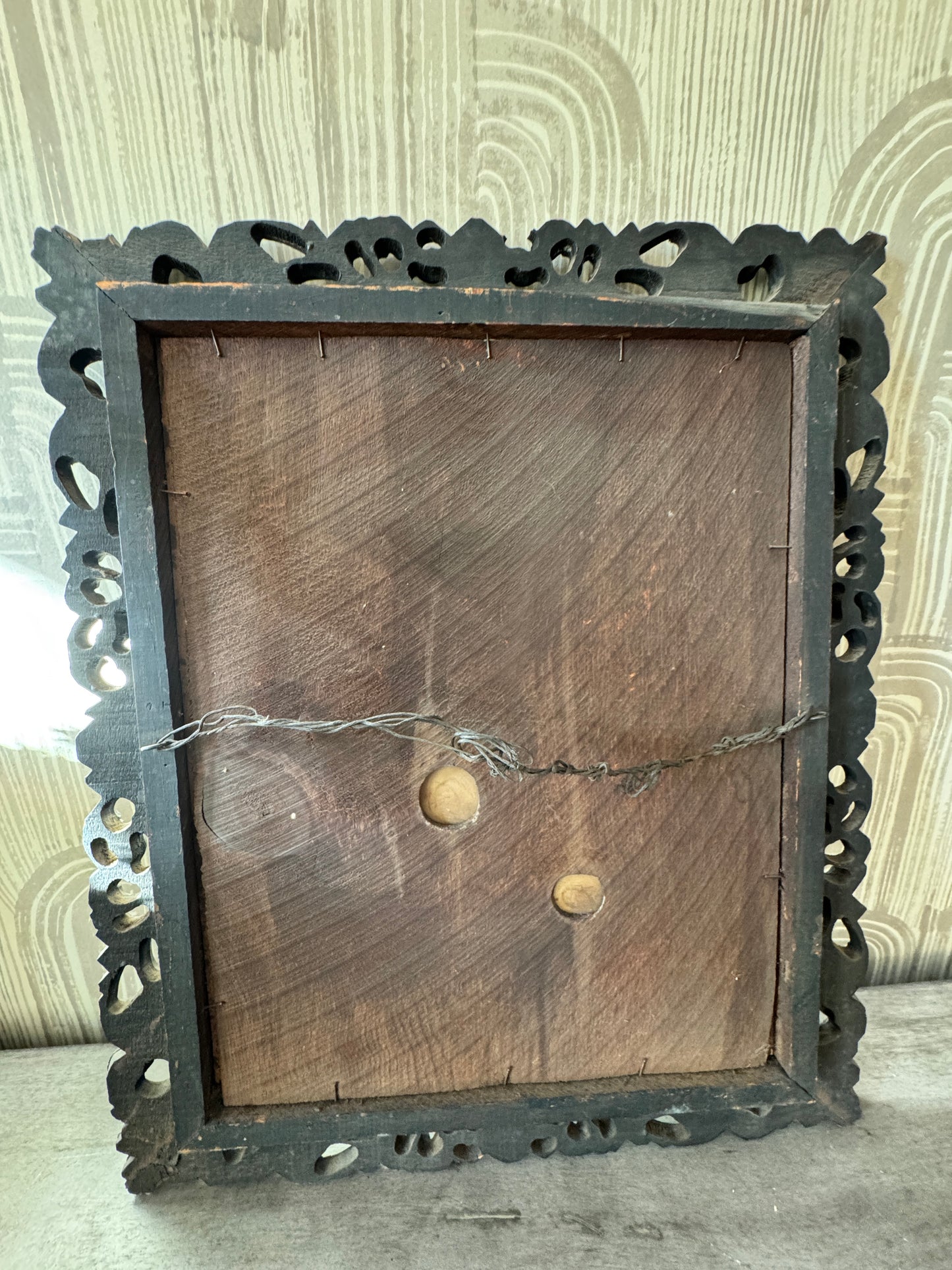 Victorian Oval Portrait in Ornate Frame