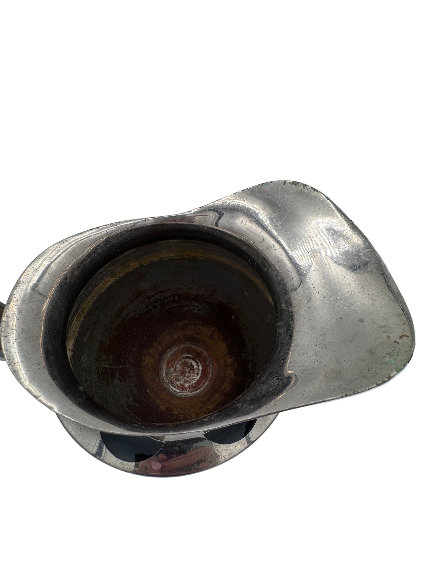 Royal Rochester 2411 Silverplate Water Pitcher – Vintage 8” Tall