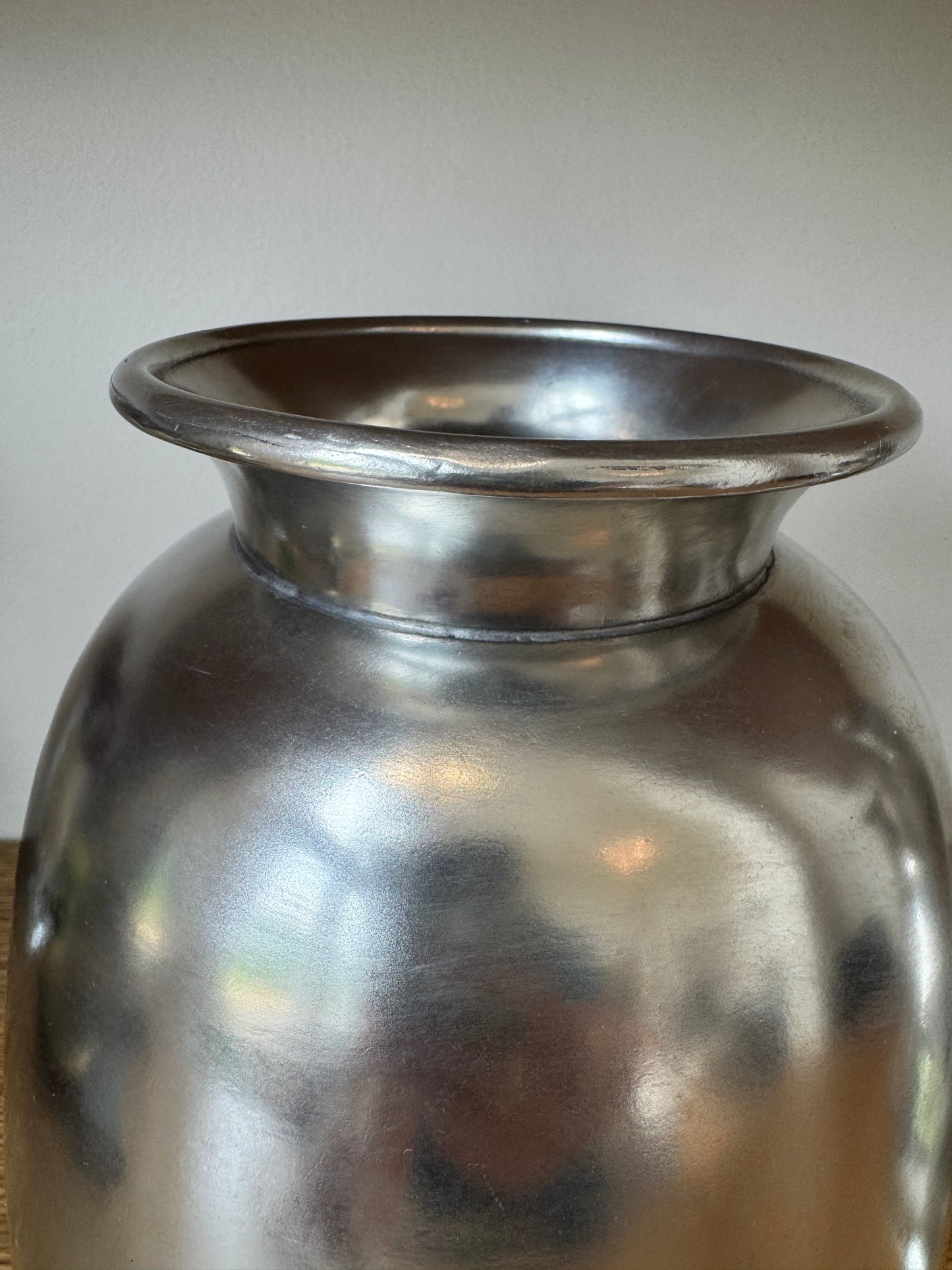 Barneys New York Silver-Plated Pitcher & Vase Set – Polished Finish with Original Tags