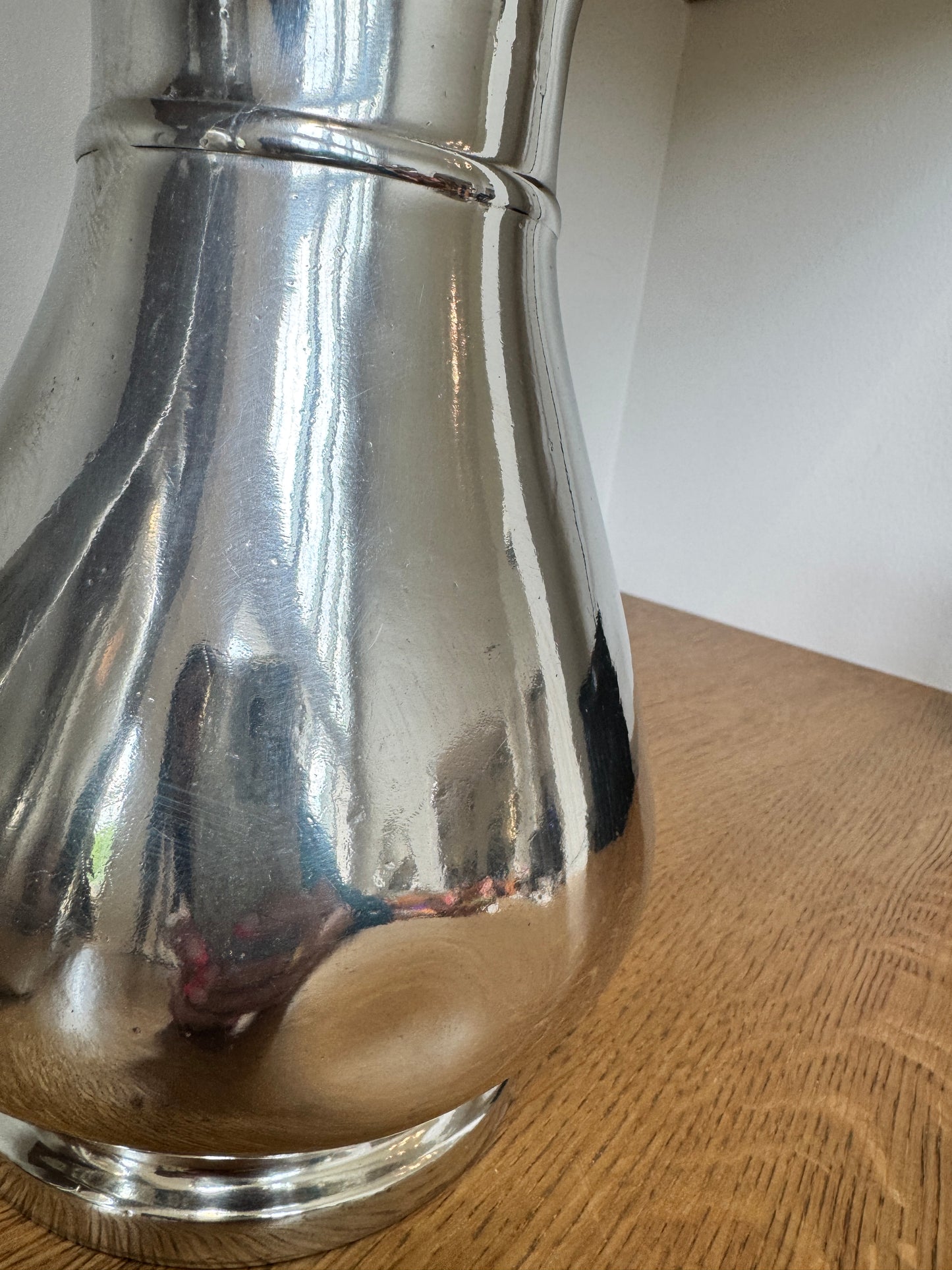 Barneys New York Silver-Plated Pitcher & Vase Set – Polished Finish with Original Tags