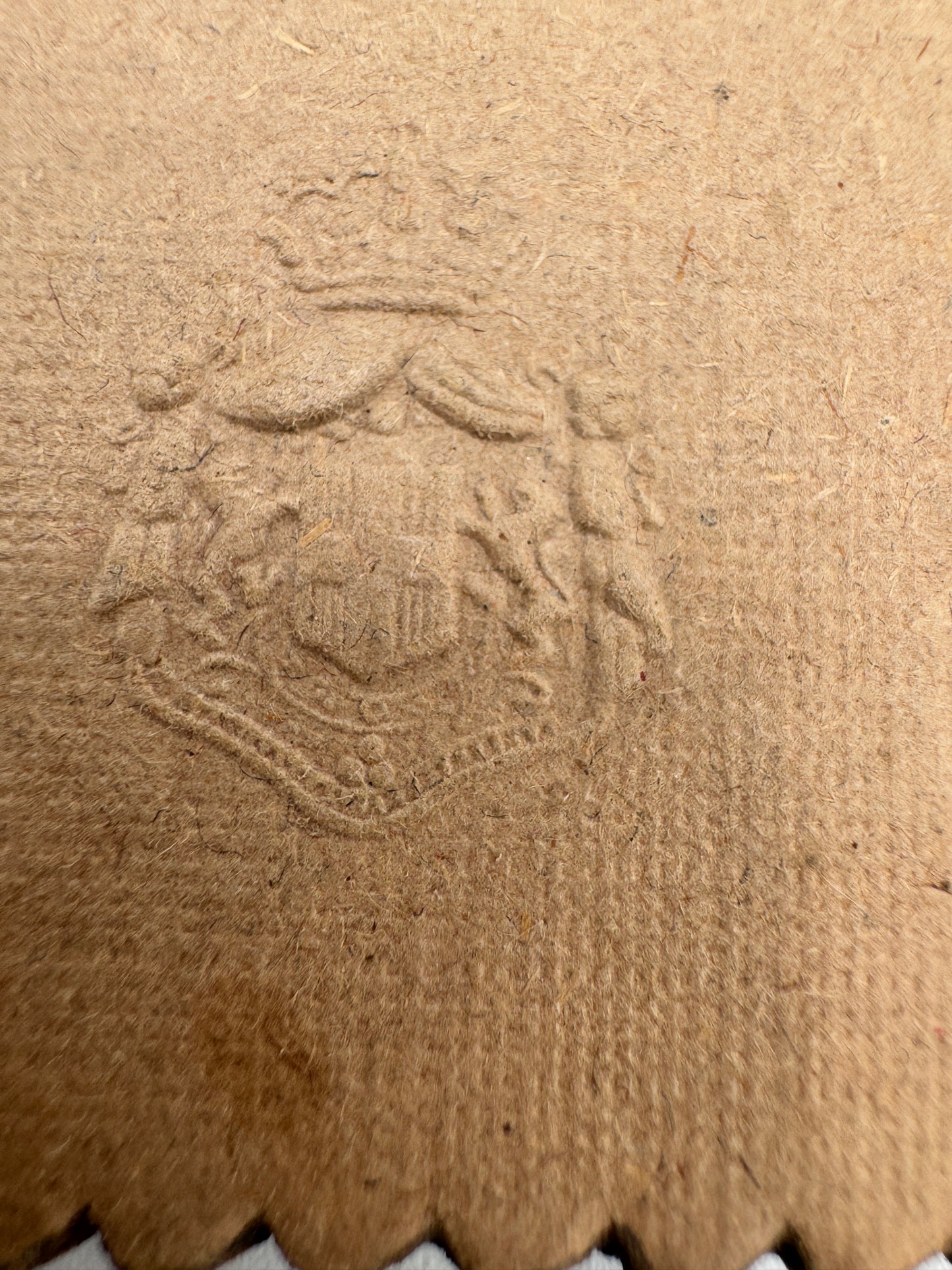 Antique 1900s Cabinet Card – Woman with Locket & Flowers (Italy)