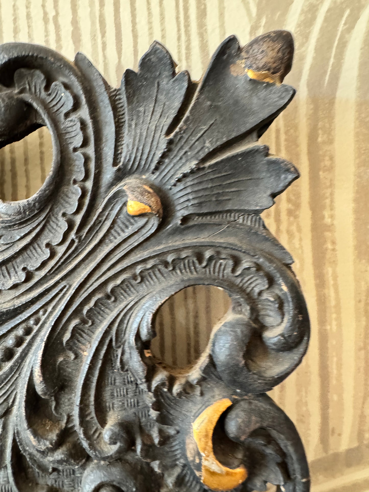 Victorian Oval Portrait in Ornate Frame