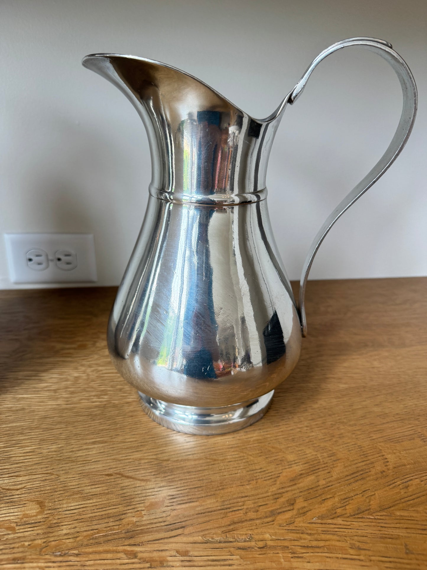 Barneys New York Silver-Plated Pitcher & Vase Set – Polished Finish with Original Tags