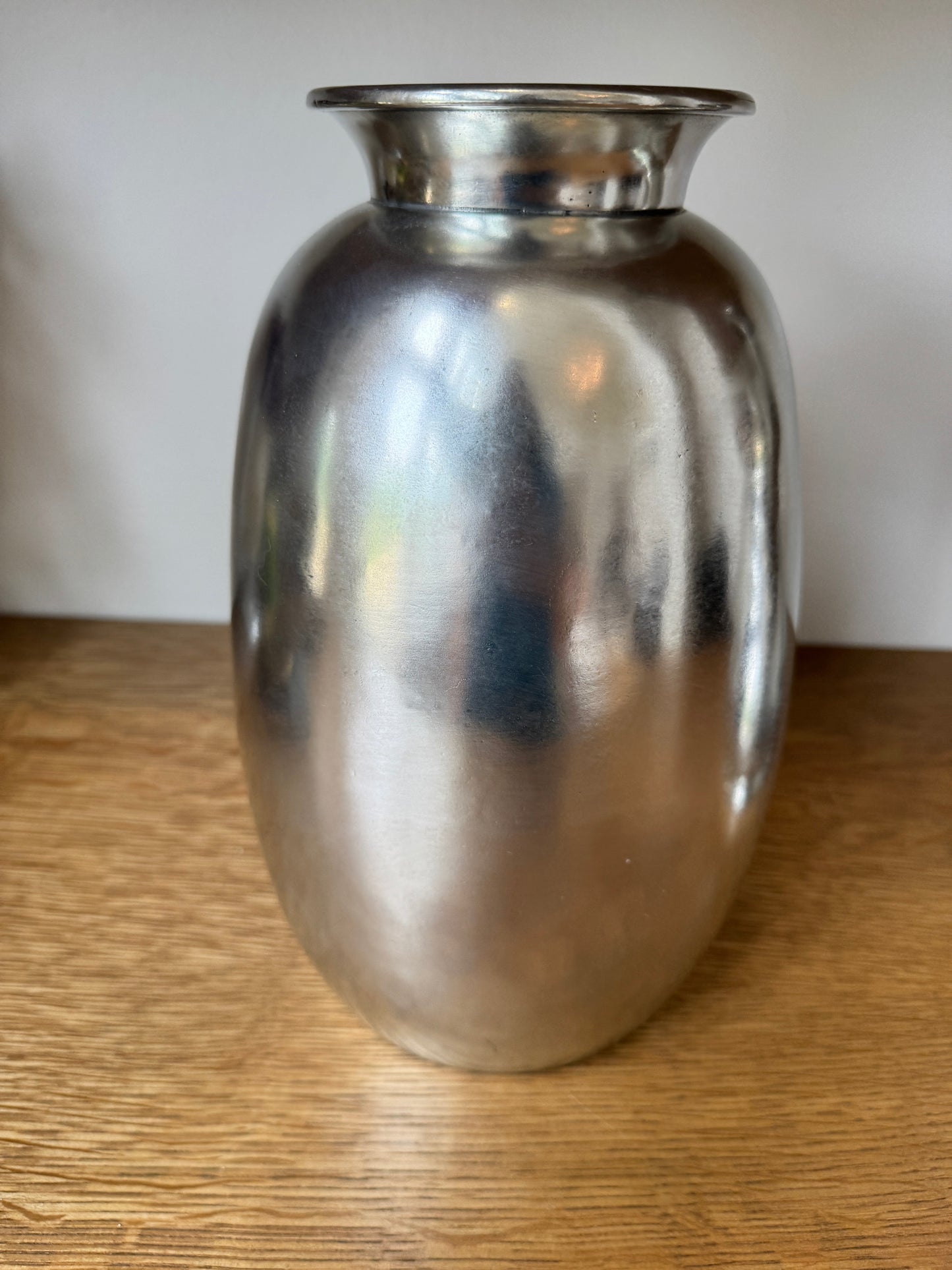 Barneys New York Silver-Plated Pitcher & Vase Set – Polished Finish with Original Tags