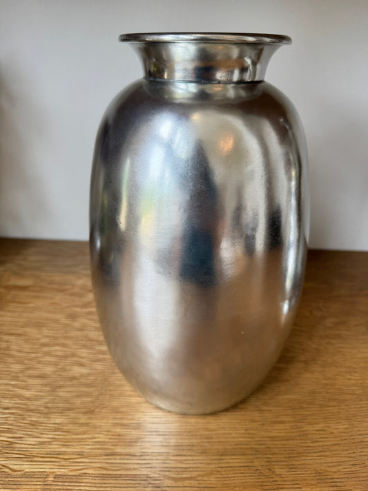 Barneys New York Silver-Plated Pitcher & Vase Set – Polished Finish with Original Tags
