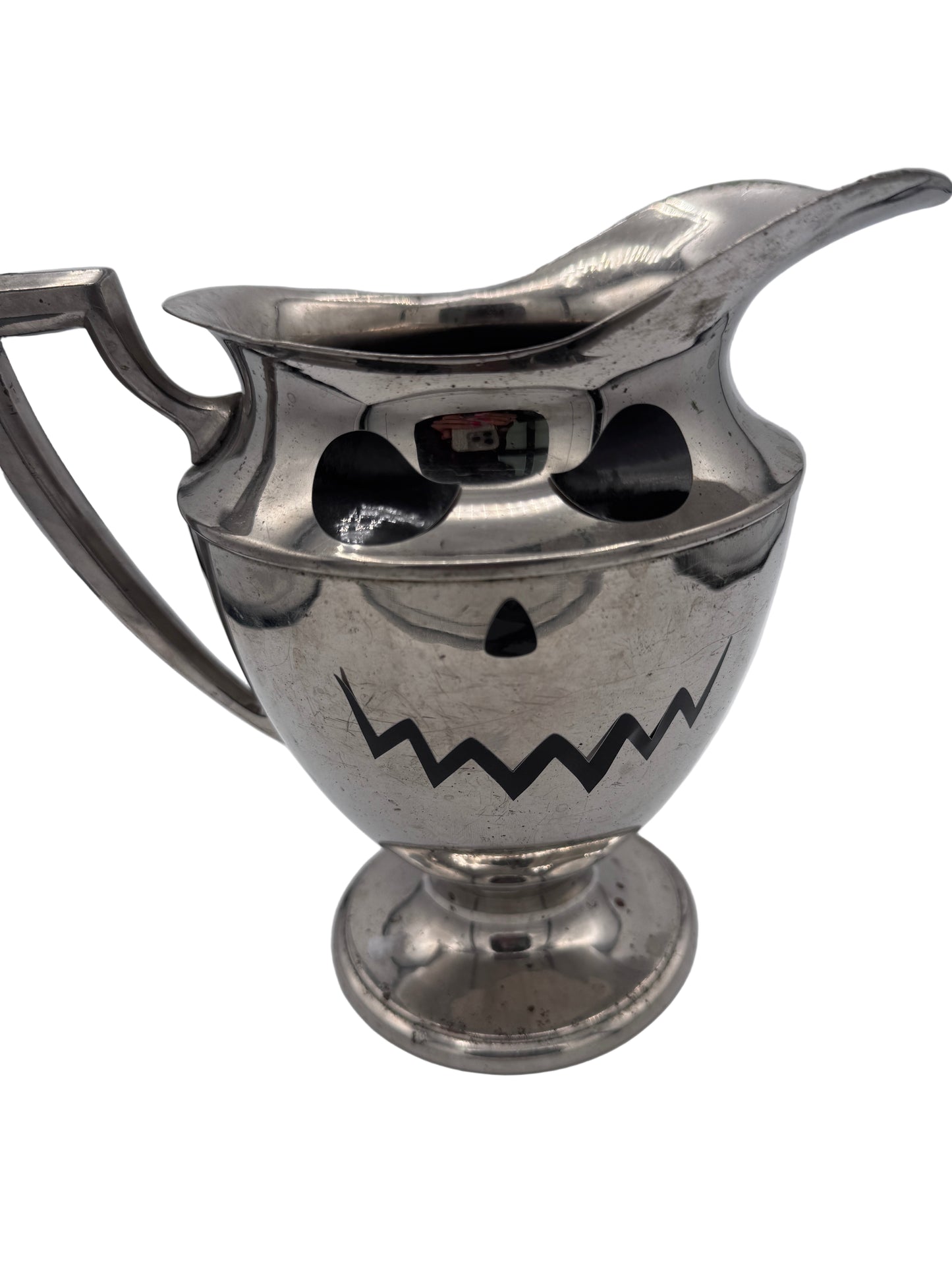 Royal Rochester 2411 Silverplate Water Pitcher – Vintage 8” Tall