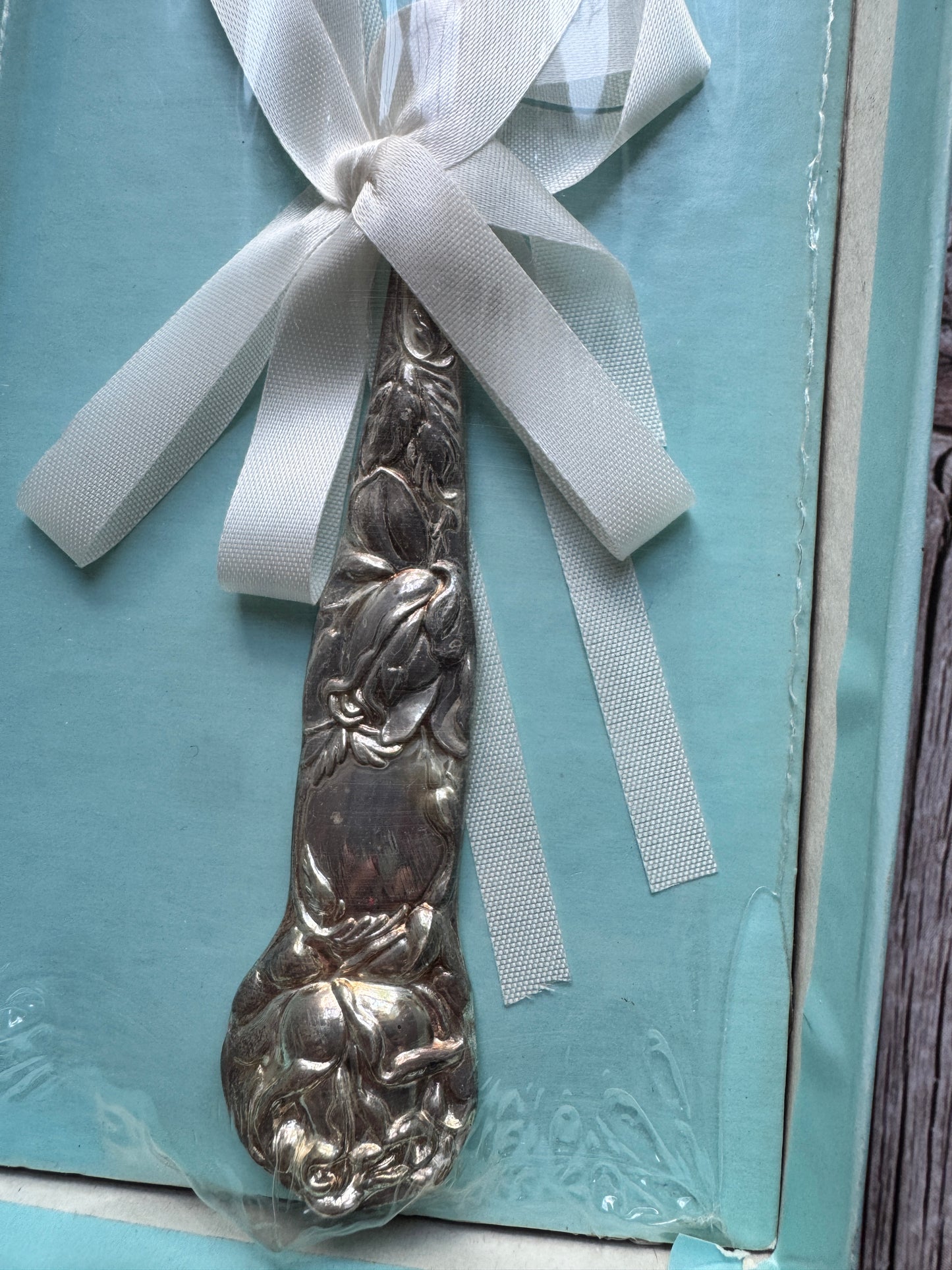 Vintage Silver-Plated Cake Server in Sealed Box – 1990s Elegance