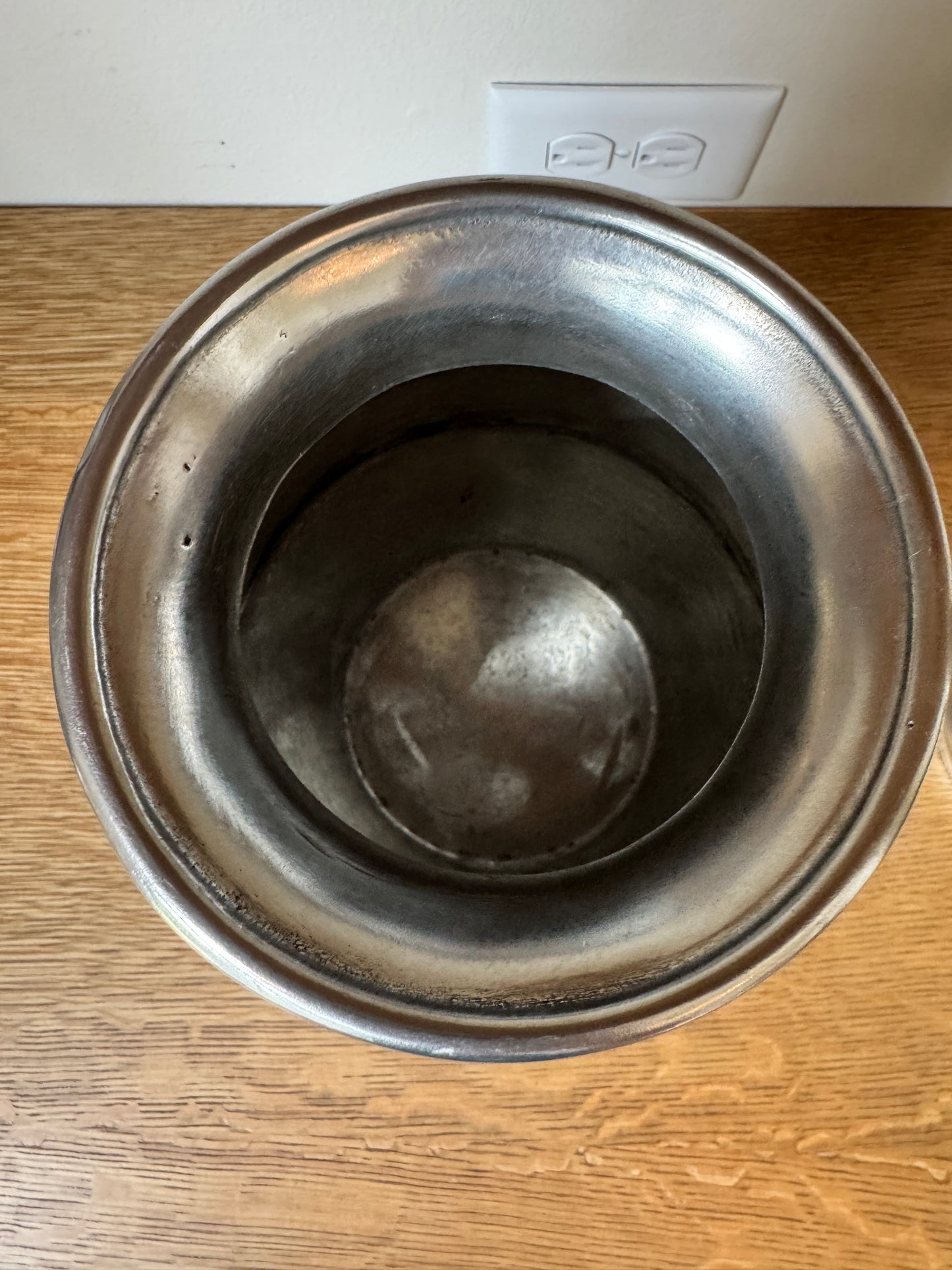 Barneys New York Silver-Plated Pitcher & Vase Set – Polished Finish with Original Tags