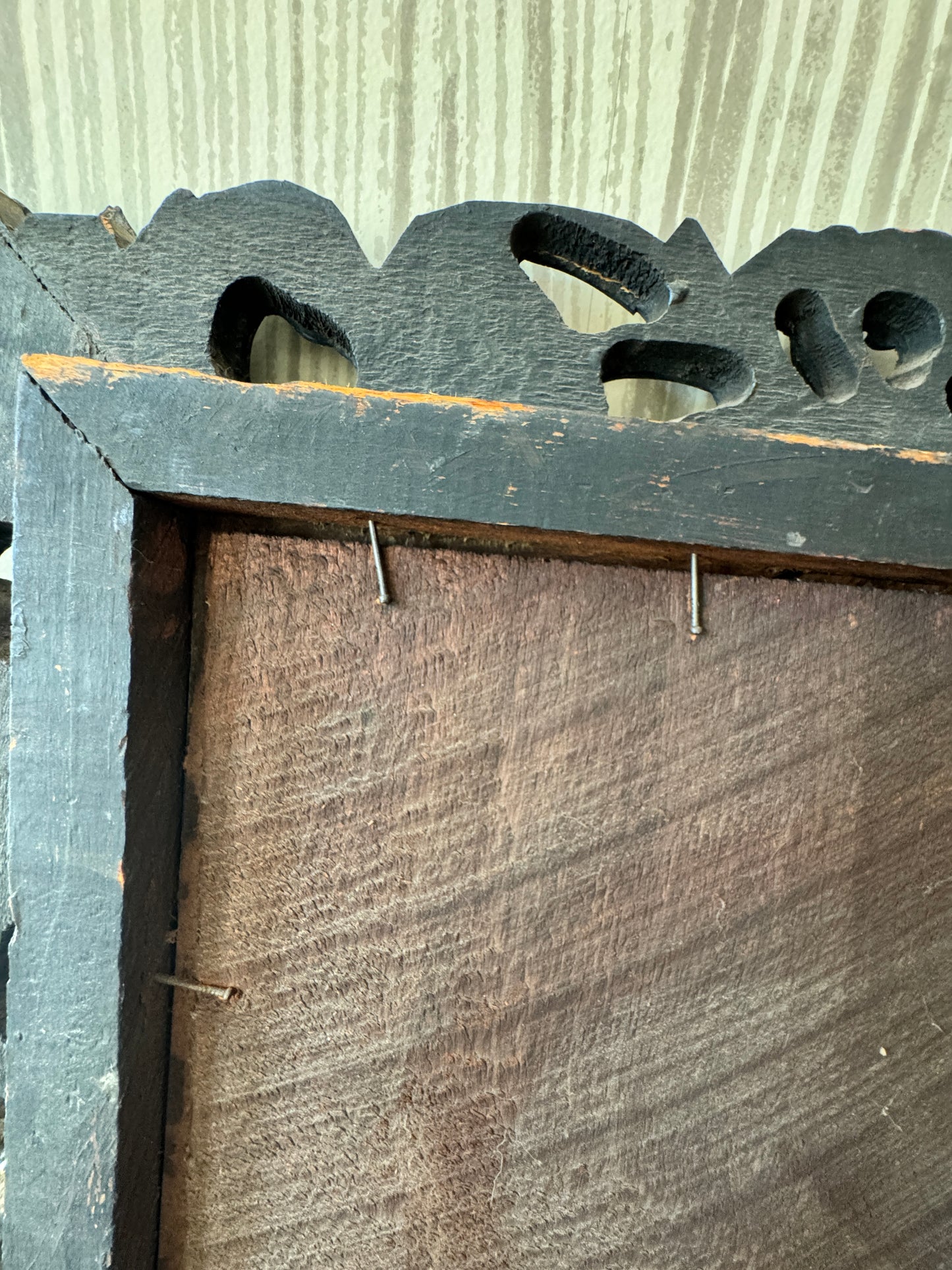 Victorian Oval Portrait in Ornate Frame