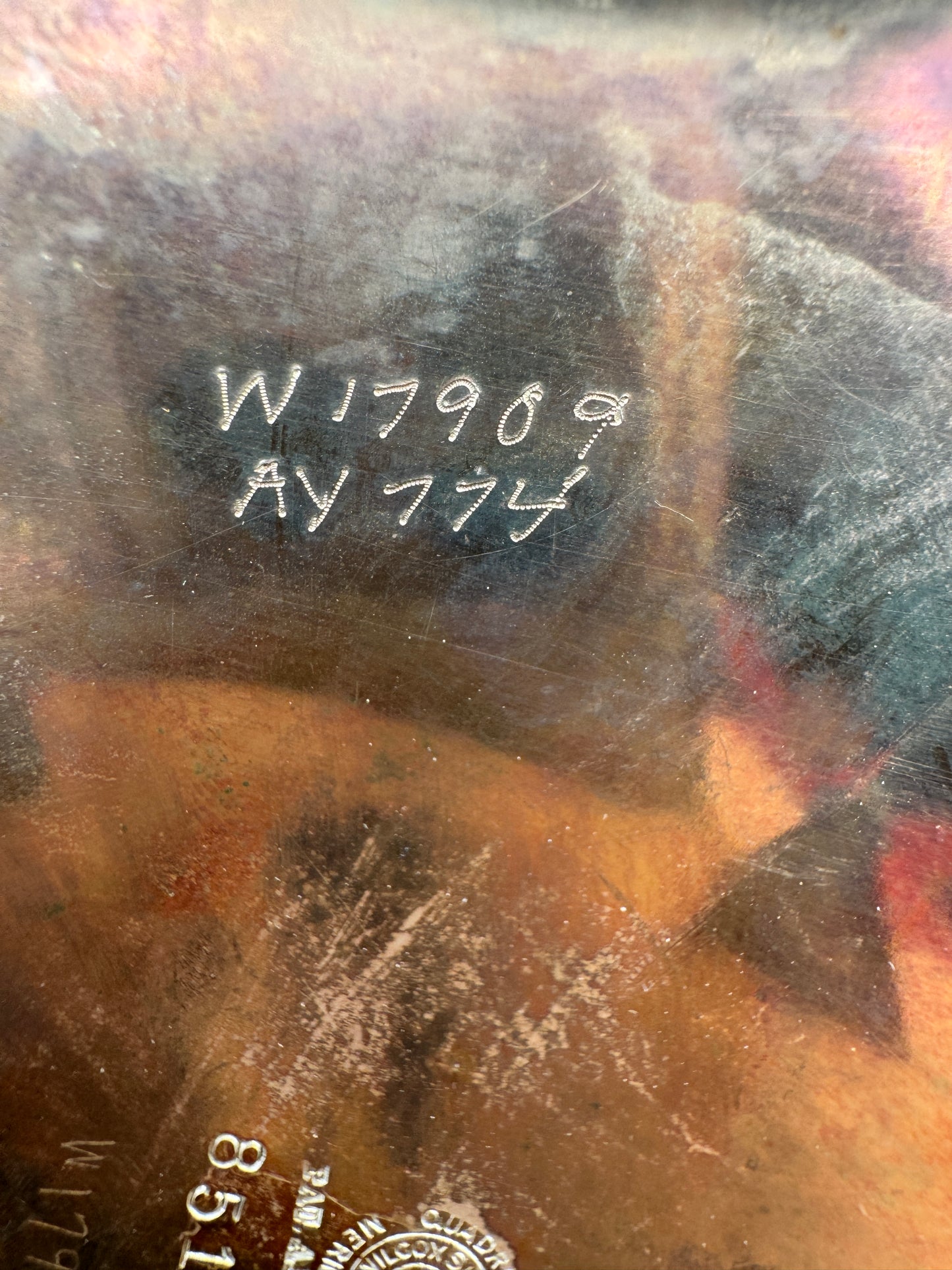 Antique Wilcox Silver Plate Co. Quadruple Plate Candlesticks – Victorian Era, Ornate Silver Candle Holders (Pair), c.1880s