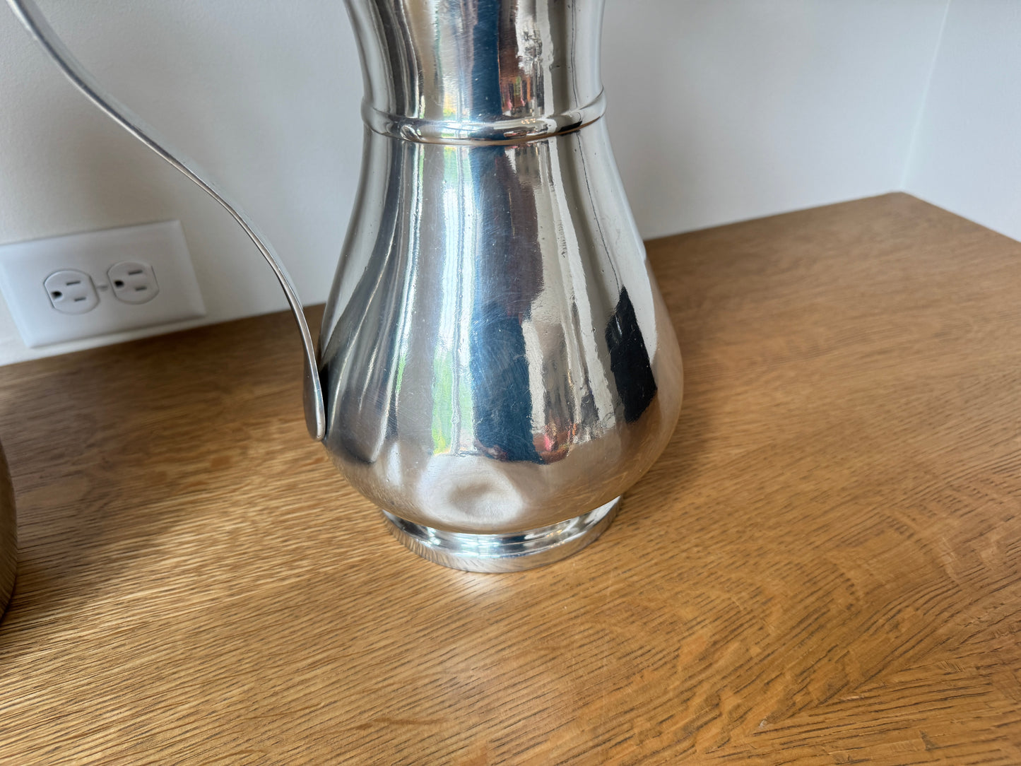 Barneys New York Silver-Plated Pitcher & Vase Set – Polished Finish with Original Tags