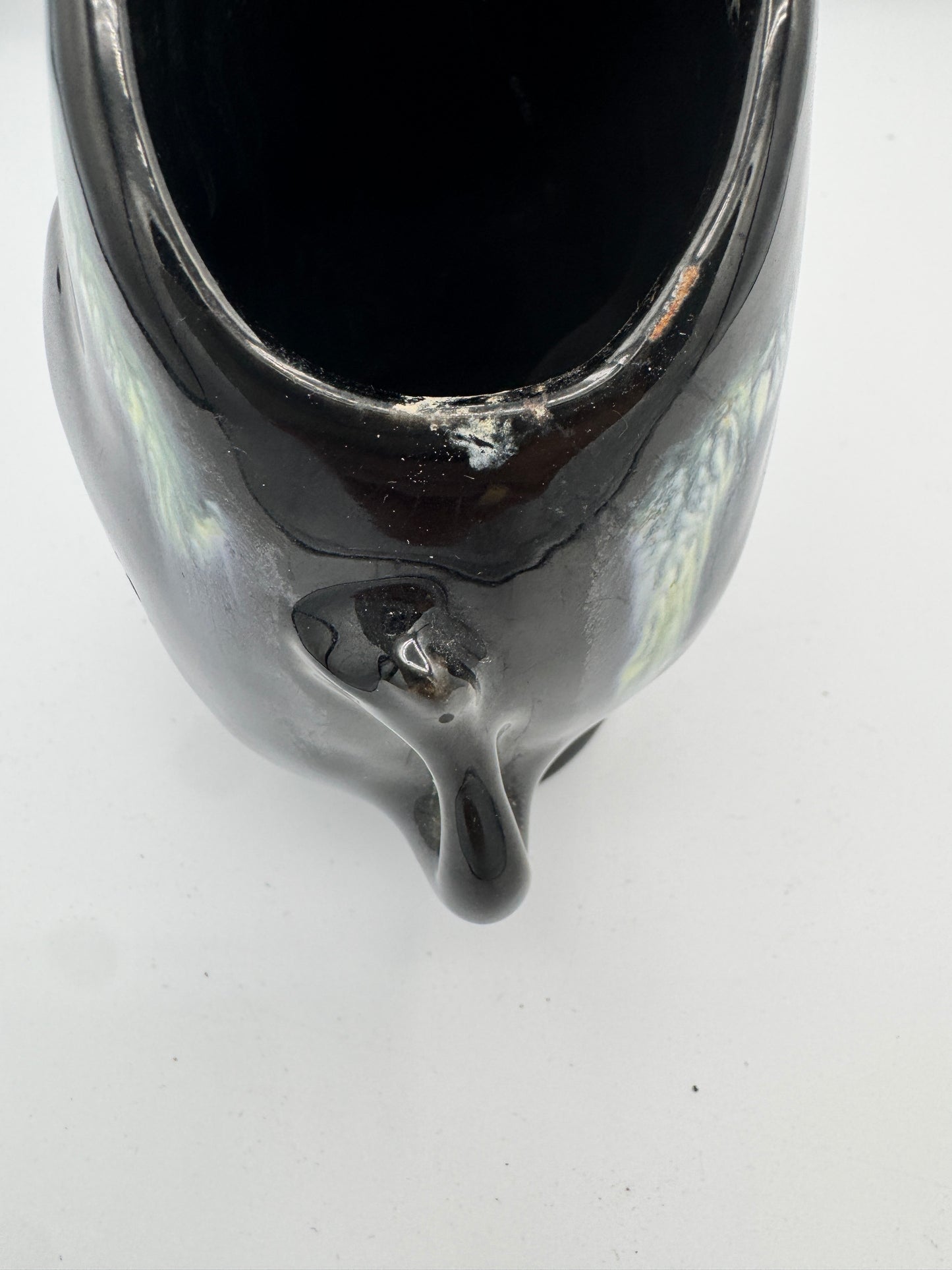 Royal Haeger Black Elephant Figurine – Handcrafted USA (#509)