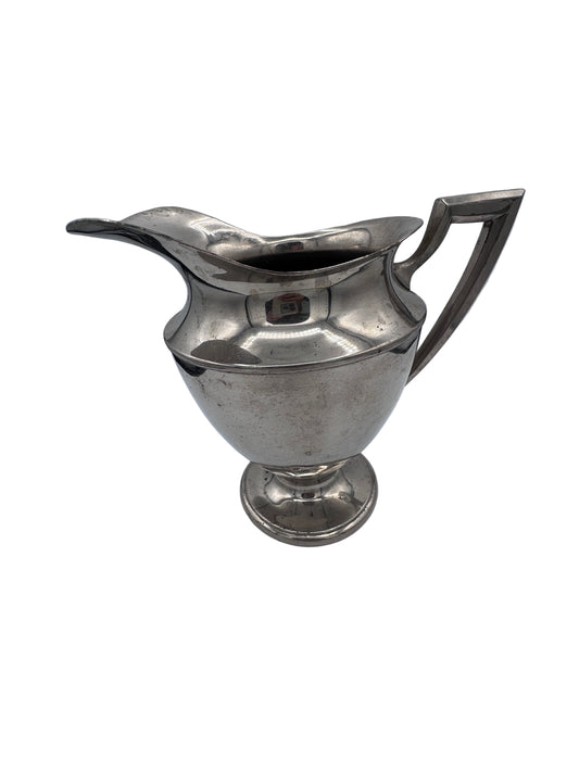Royal Rochester 2411 Silverplate Water Pitcher – Vintage 8” Tall