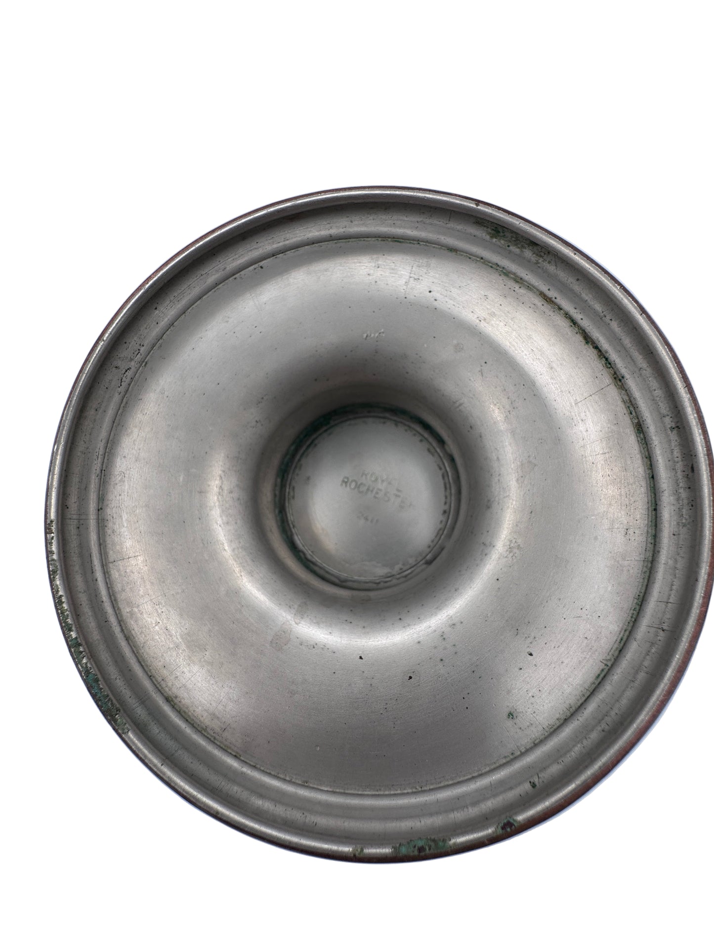 Royal Rochester 2411 Silverplate Water Pitcher – Vintage 8” Tall