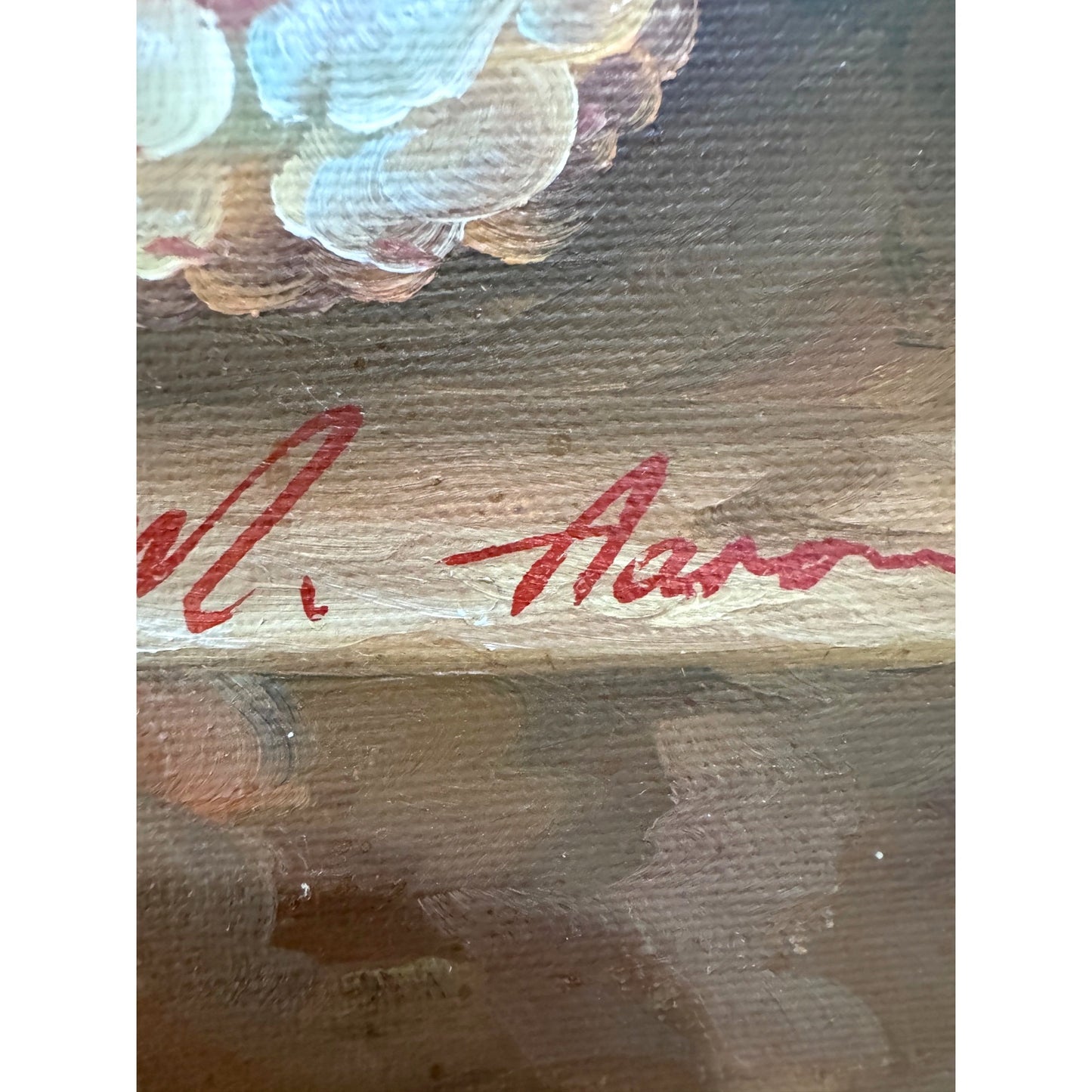 Floral Still Life Oil Painting on Canvas Framed | Textured Hand-Painted Bouquet Art
